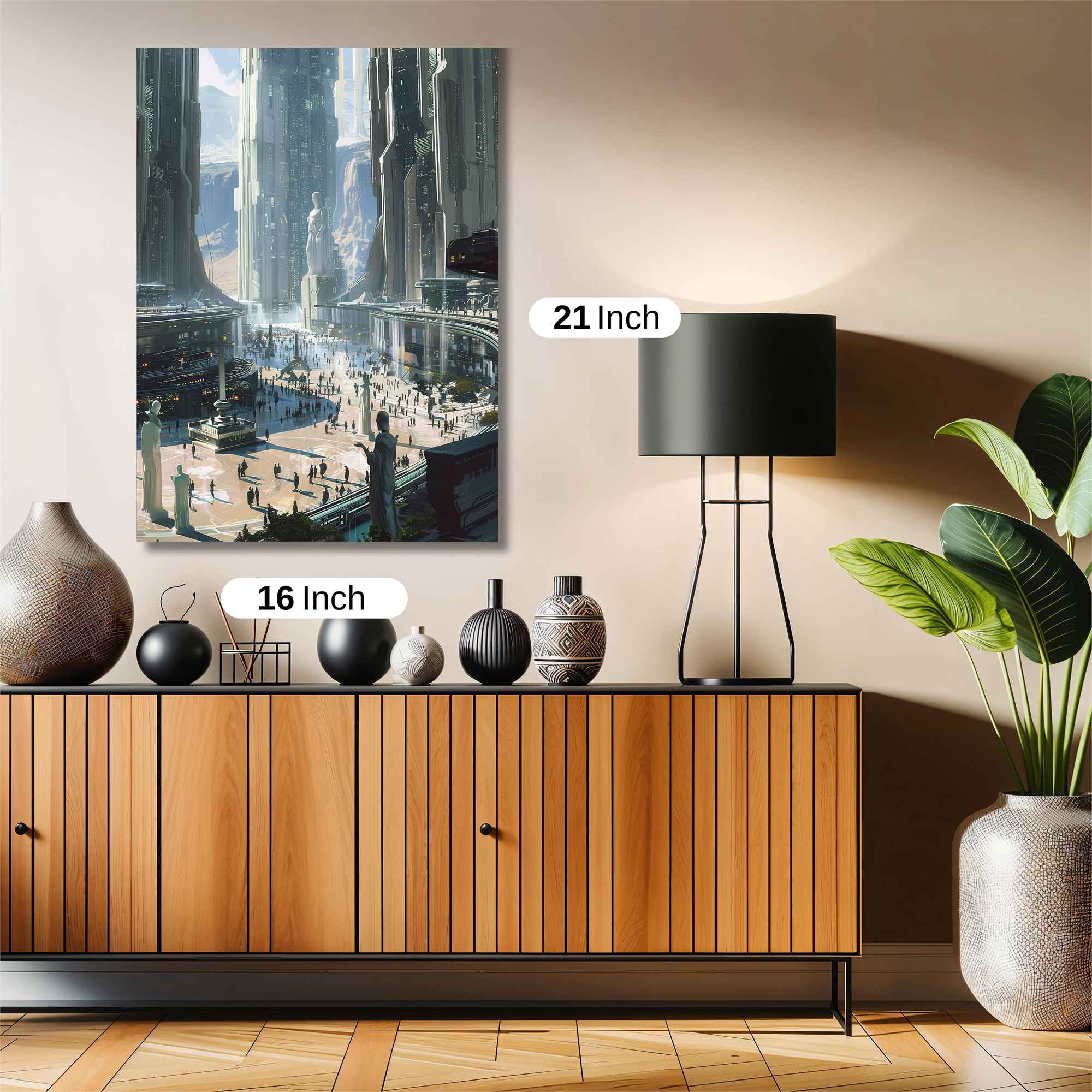 Metropolis Majestic Safe Wall Magnetic / M