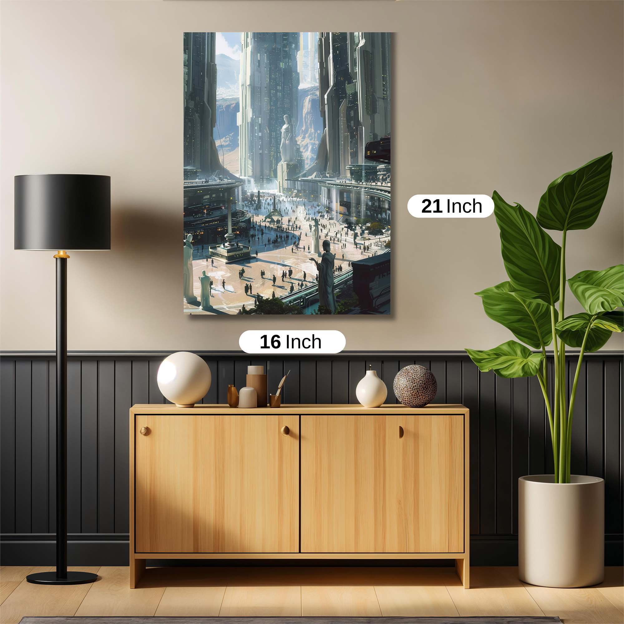 Metropolis Majestic Safe Wall Magnetic / M