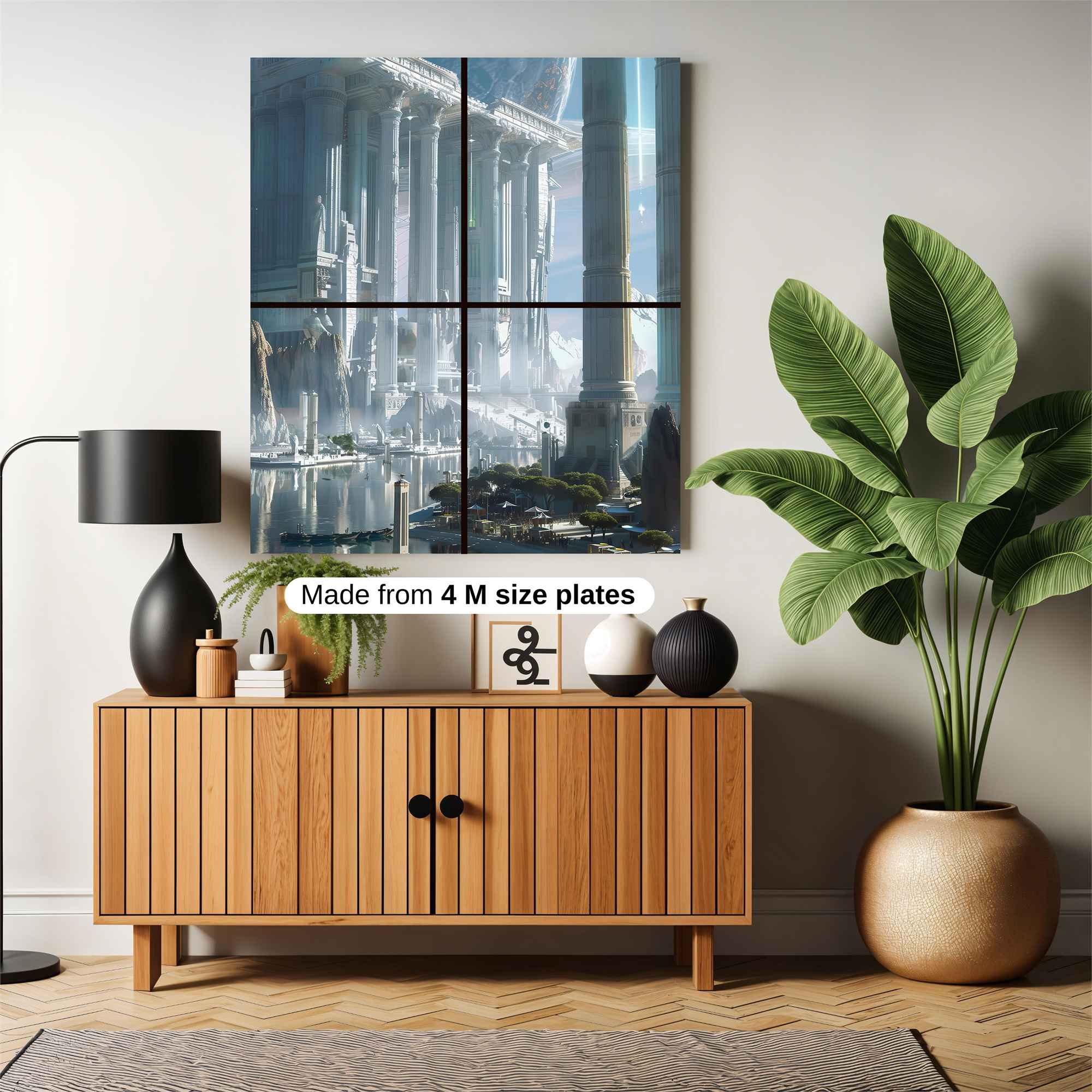 Atlantis Serene Safe Wall Magnetic / M