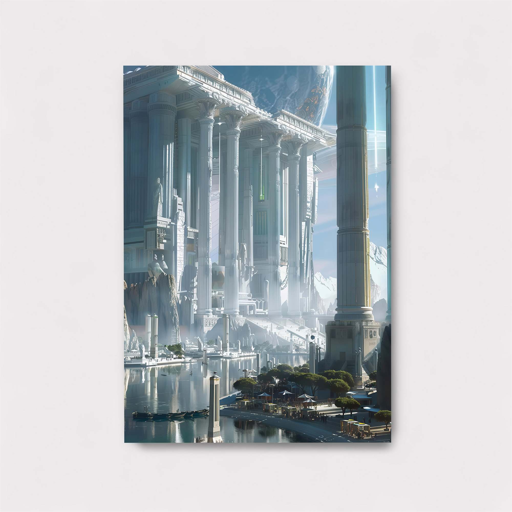 Atlantis Serene Safe Wall Magnetic / M