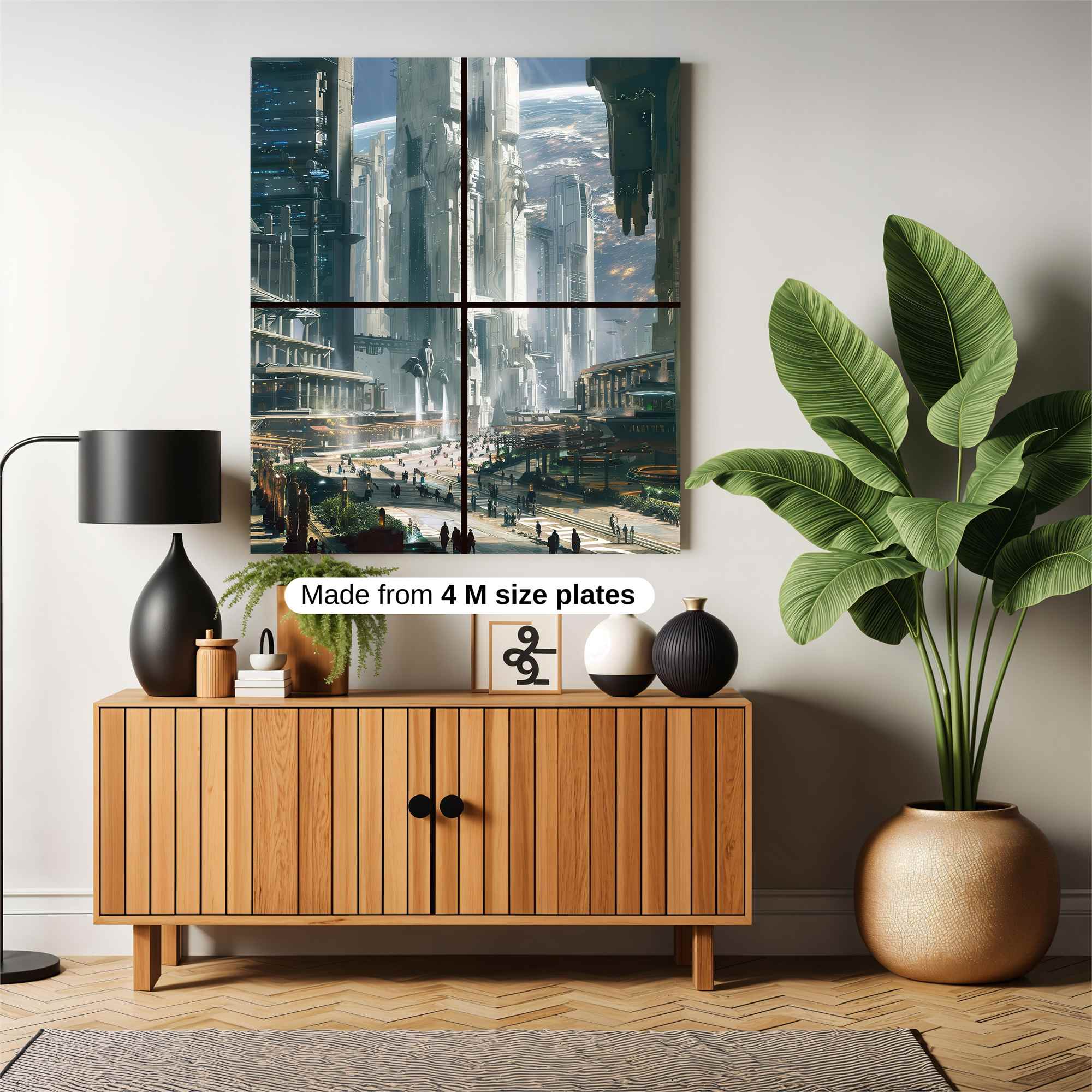 Cyberpunk Serenity Safe Wall Magnetic / M