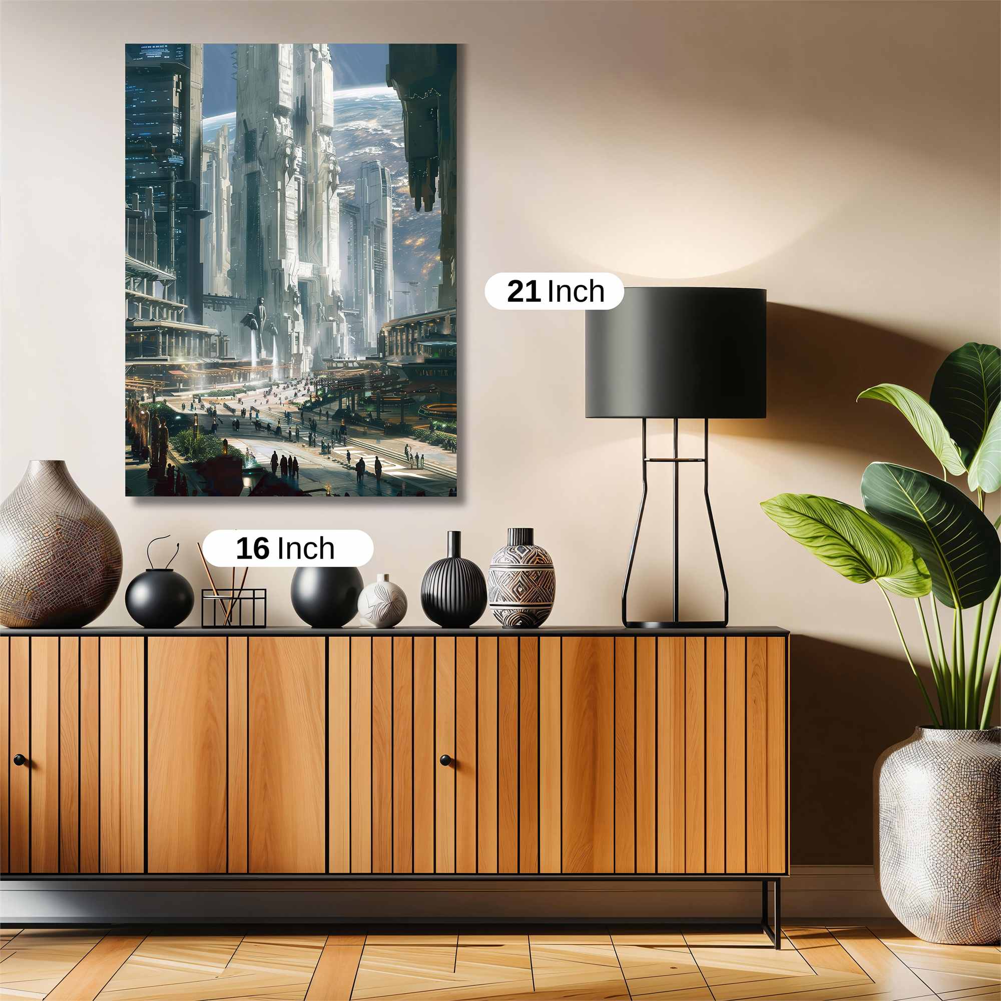 Cyberpunk Serenity Safe Wall Magnetic / M