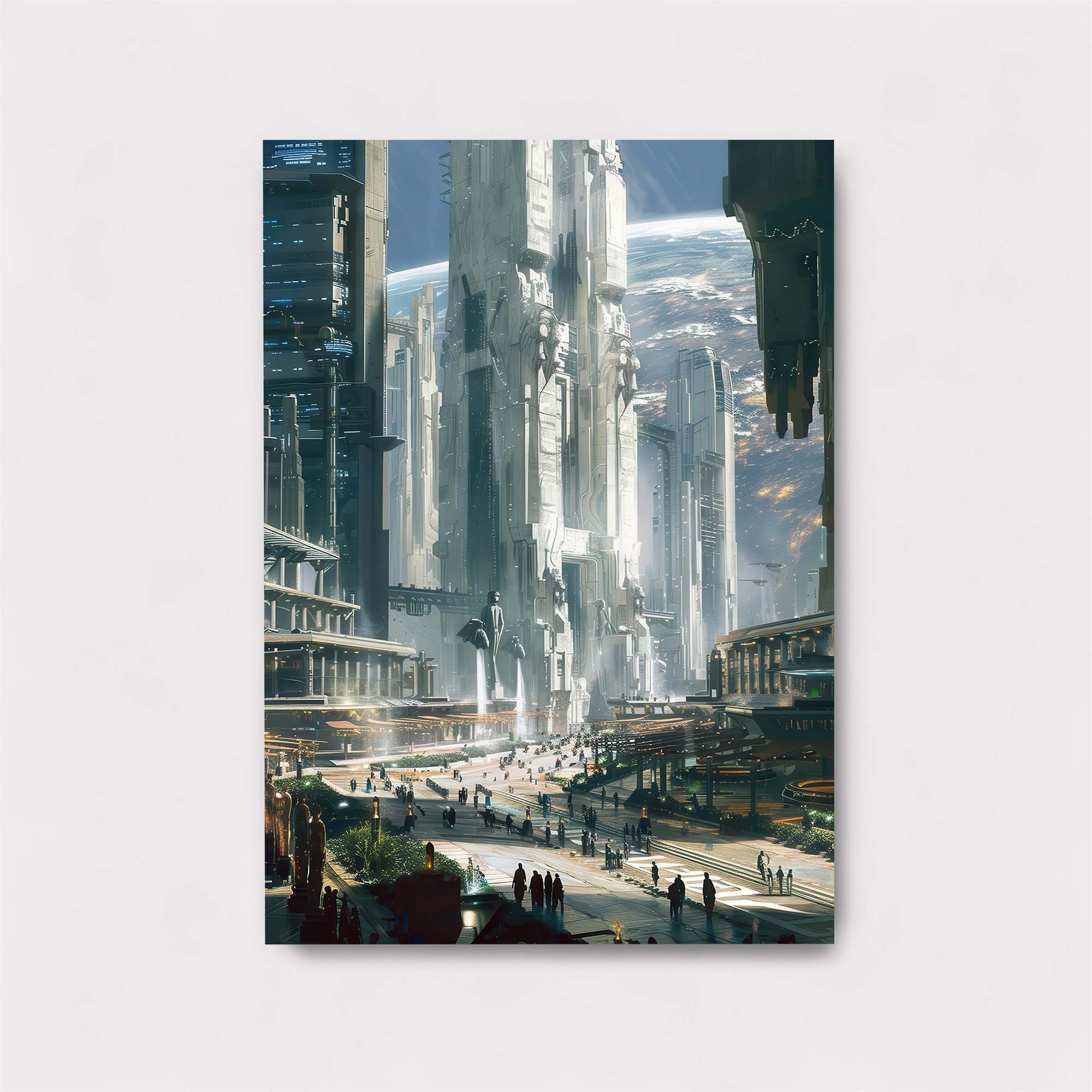 Cyberpunk Serenity Safe Wall Magnetic / M