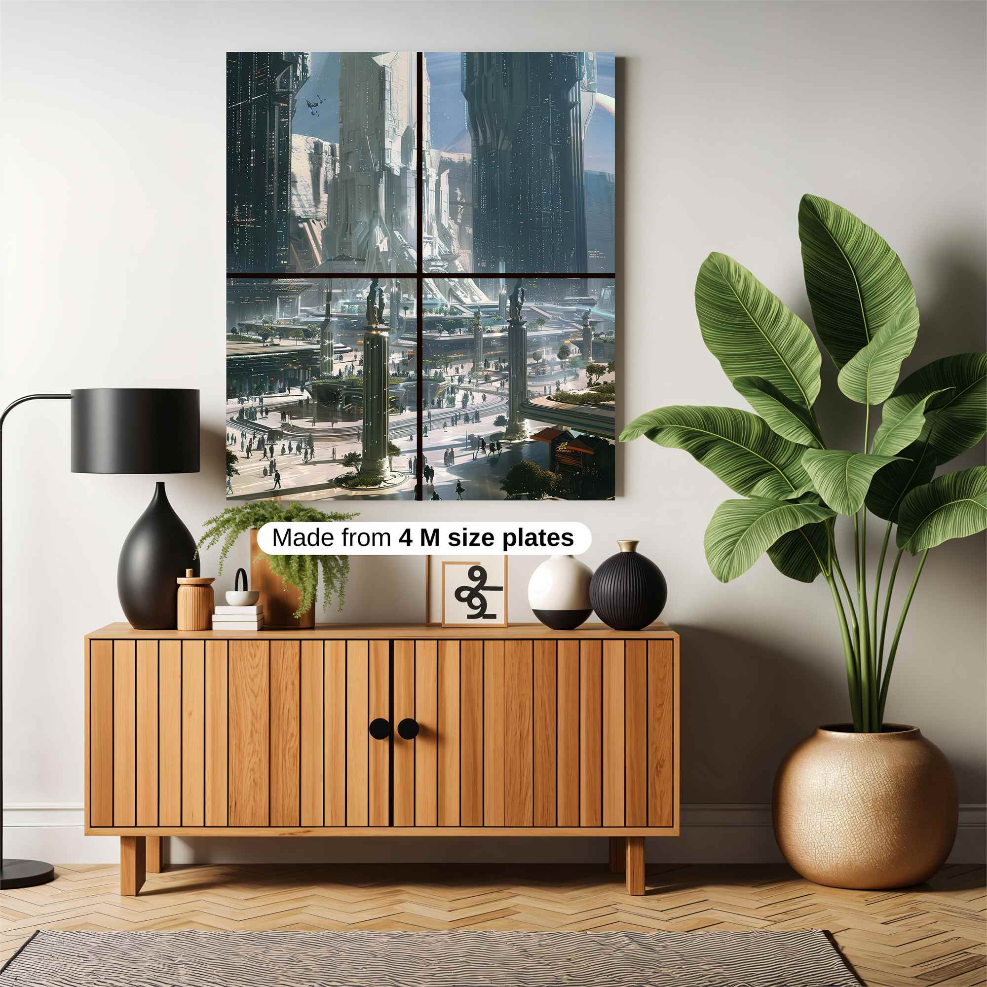 Cyberpunk Serenity Safe Wall Magnetic / M