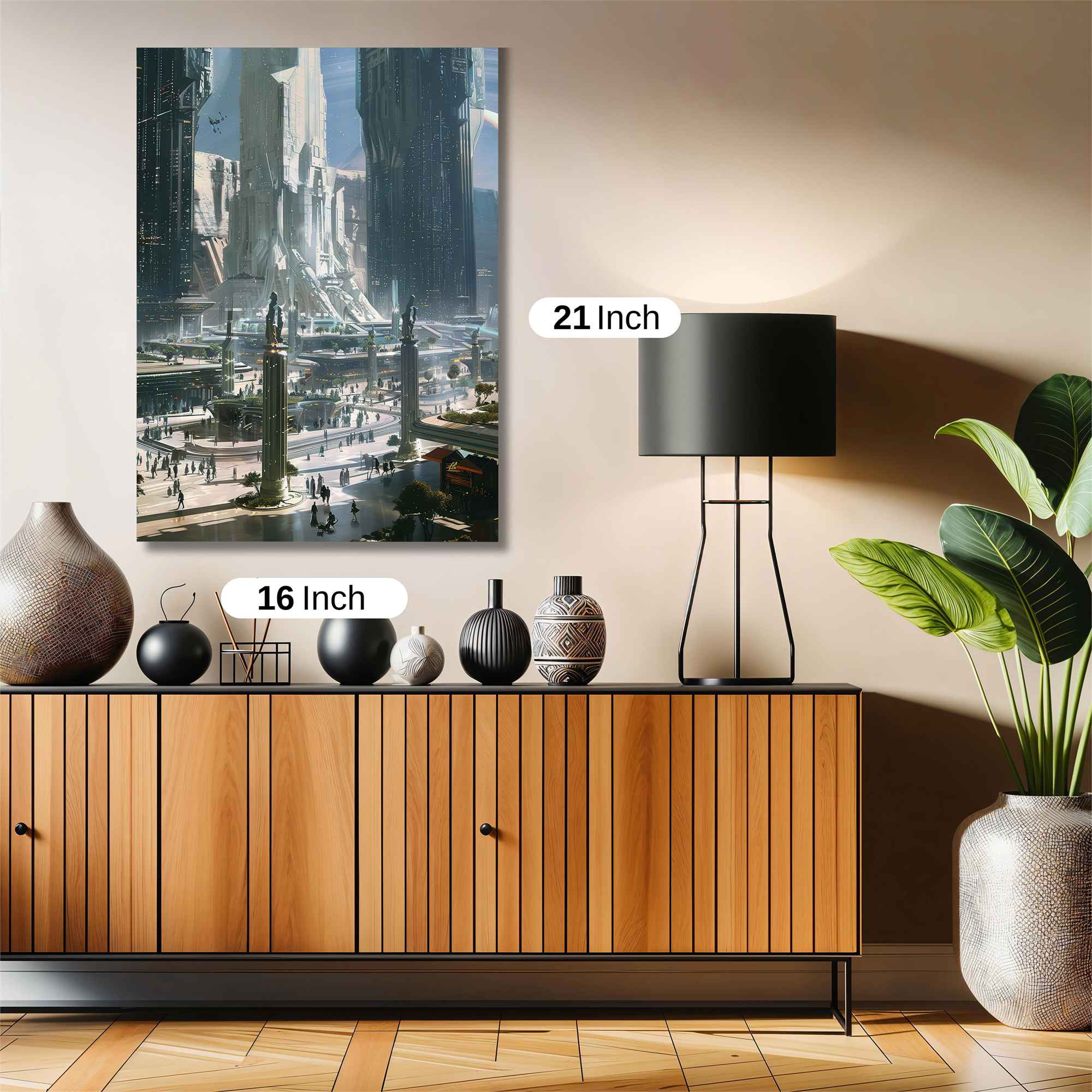 Cyberpunk Serenity Safe Wall Magnetic / M