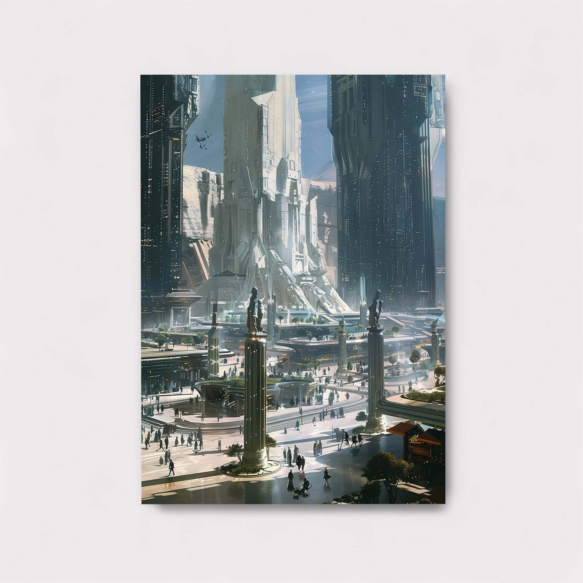 Cyberpunk Serenity Safe Wall Magnetic / M