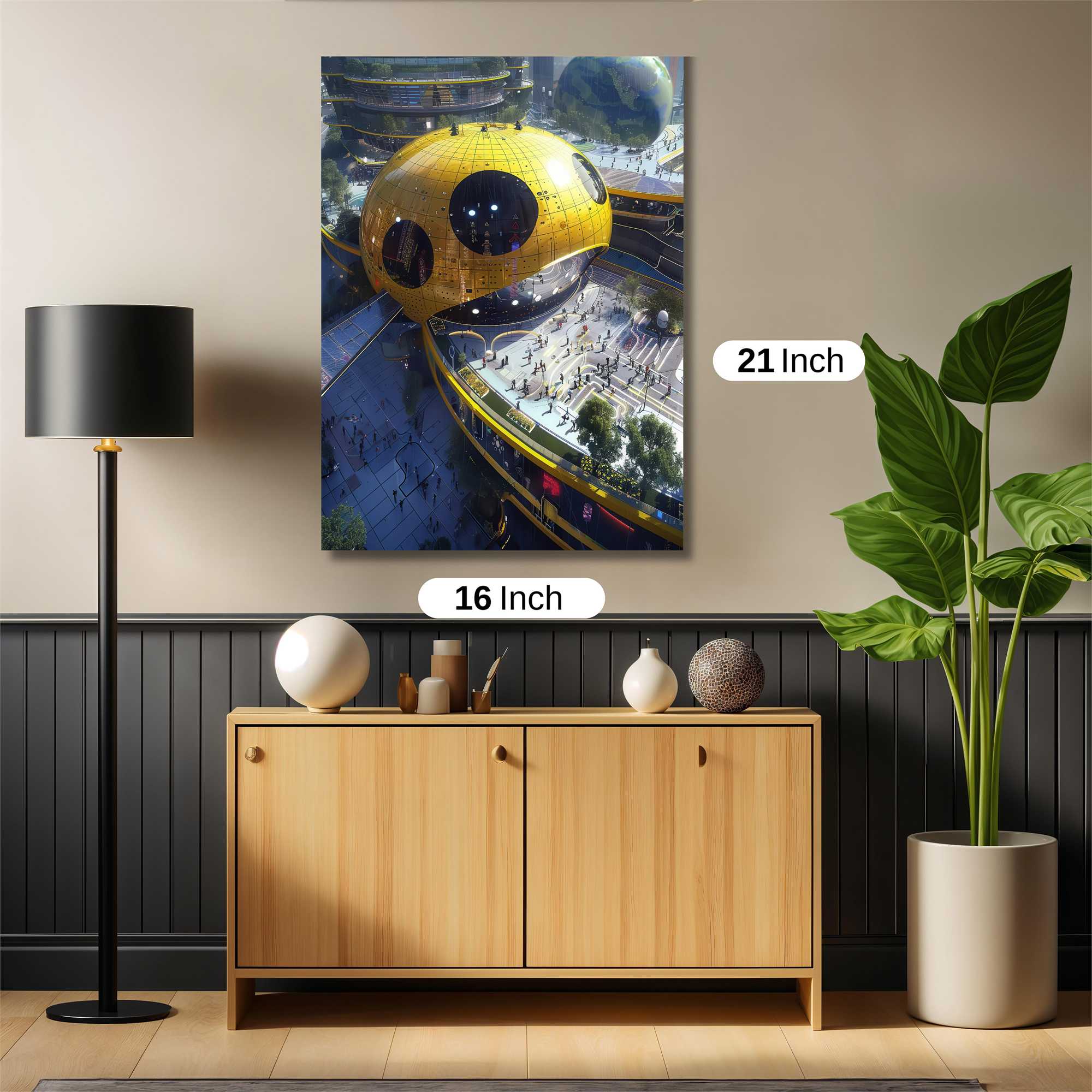 Emoji Euphoria Safe Wall Magnetic / M