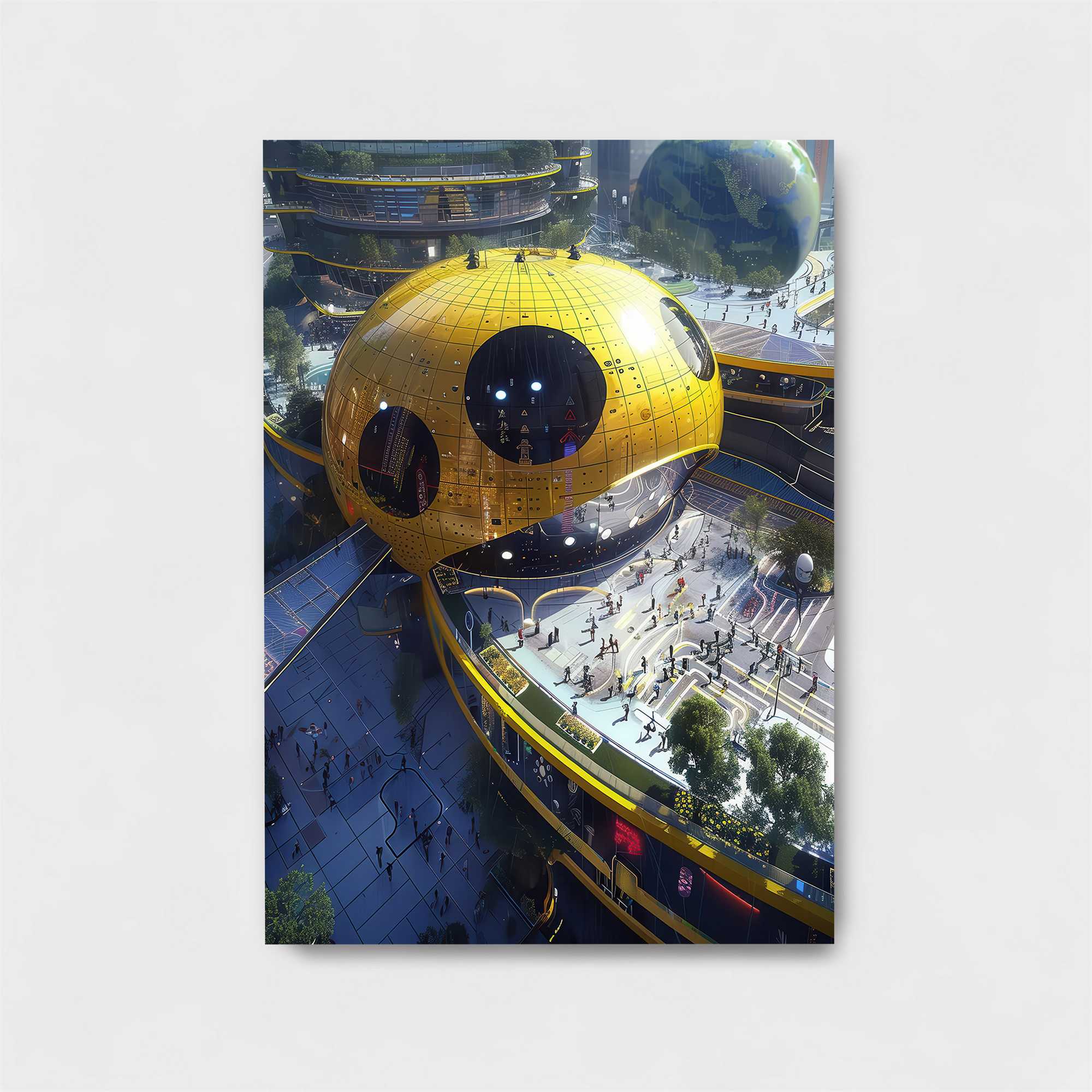 Emoji Euphoria Safe Wall Magnetic / M