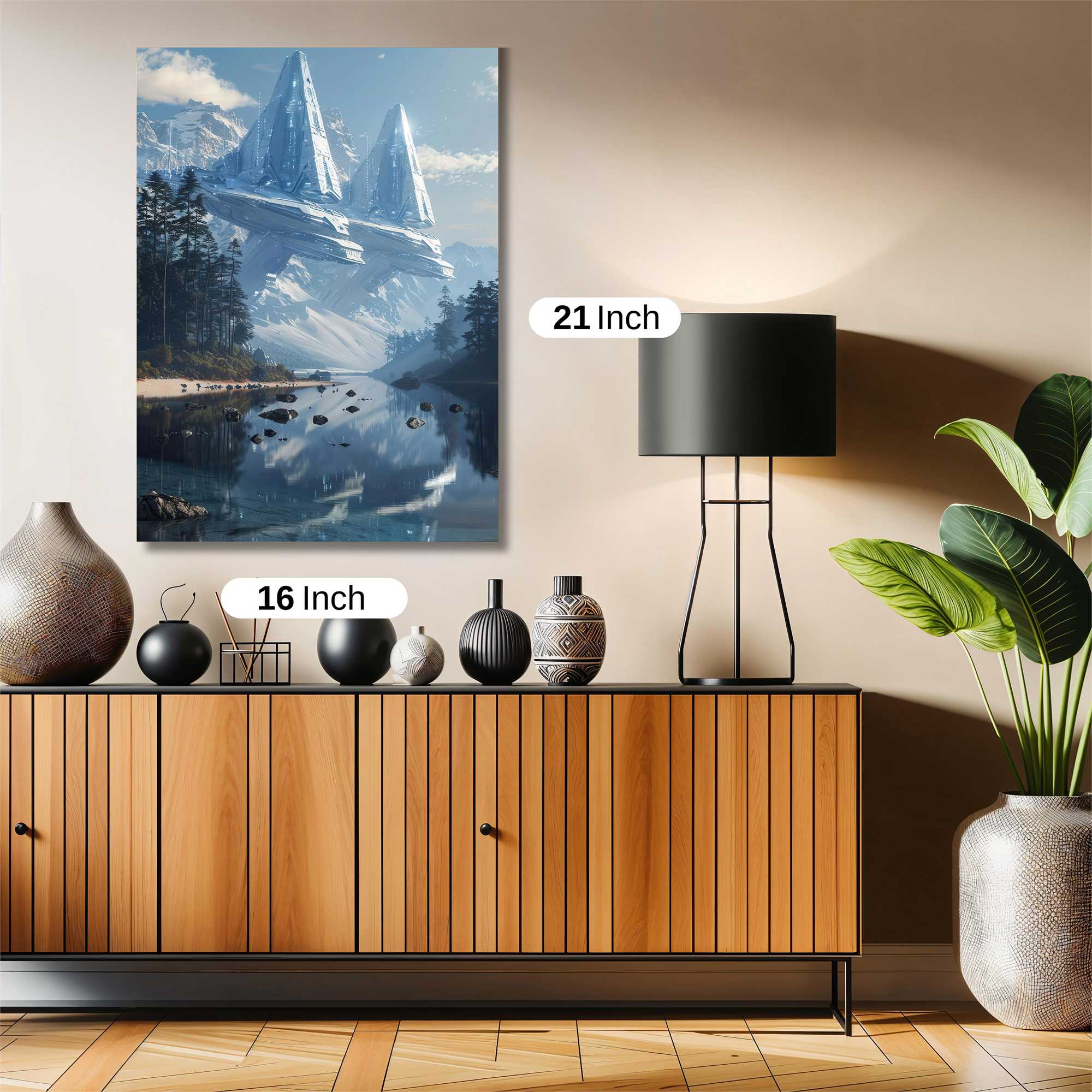 Alien Serenity Safe Wall Magnetic / M