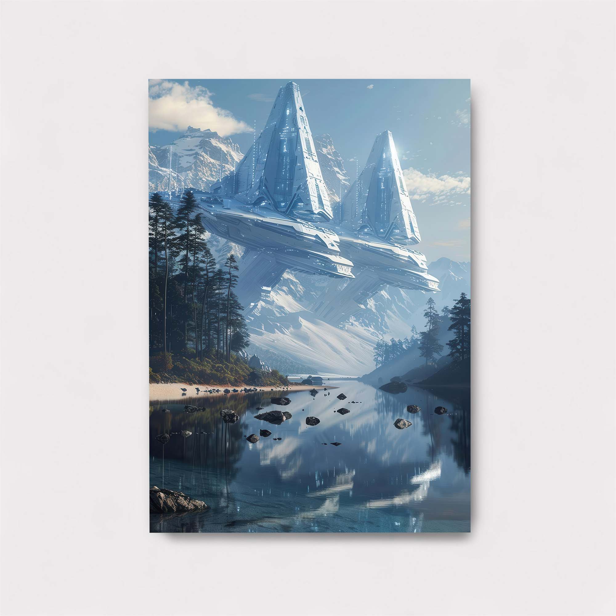 Alien Serenity Safe Wall Magnetic / M