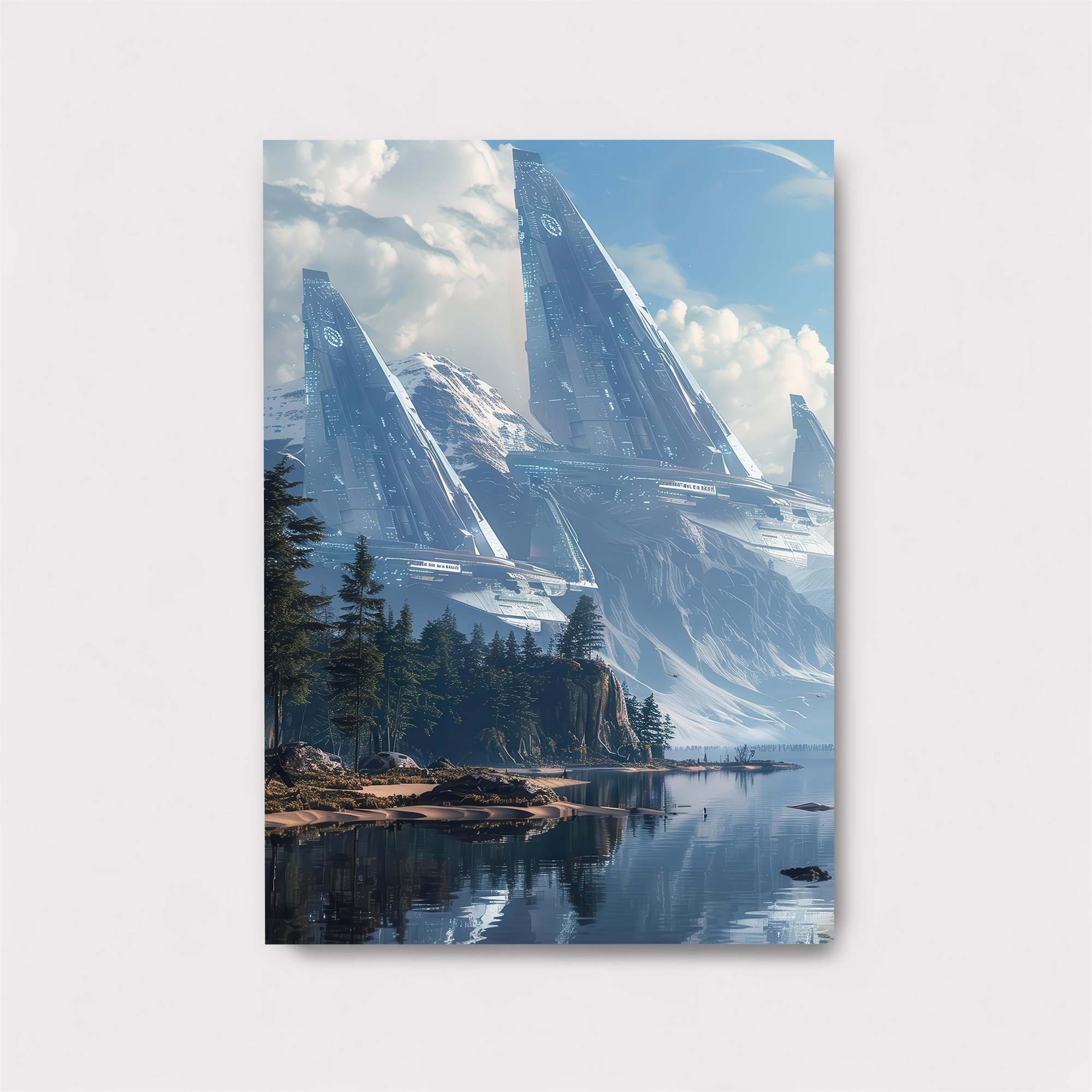 Monolith Serenity Safe Wall Magnetic / M