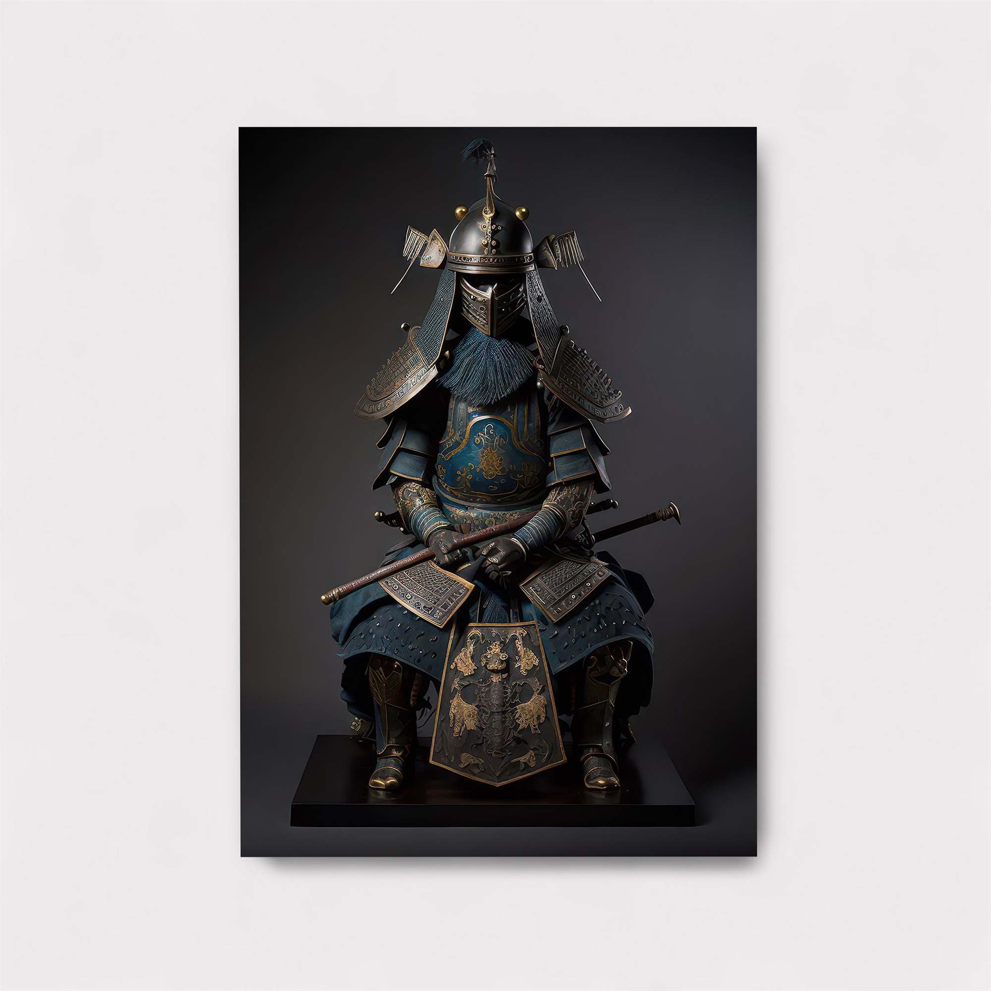 Samurai Serenity Safe Wall Magnetic / M