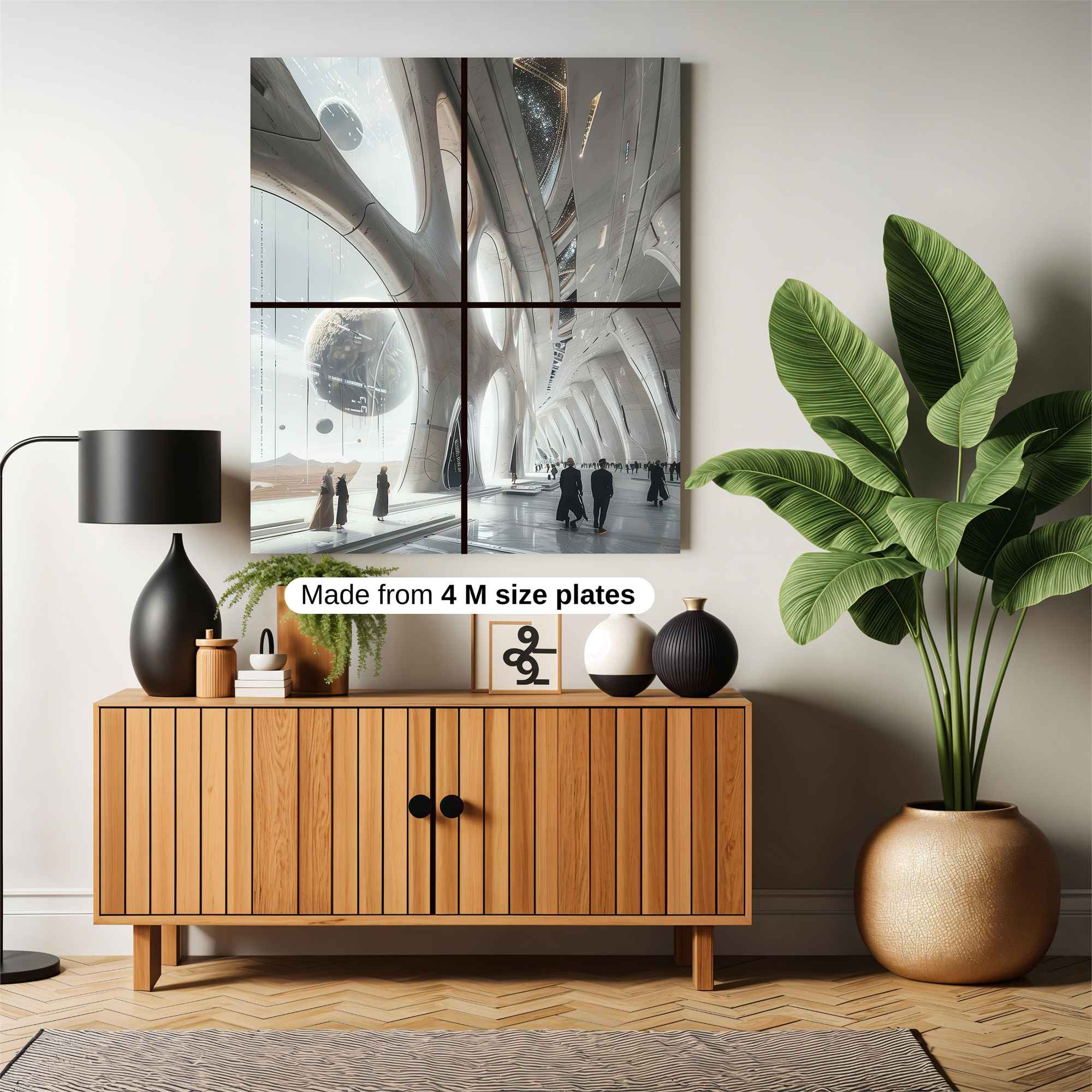 Cosmic Serenity Safe Wall Magnetic / M