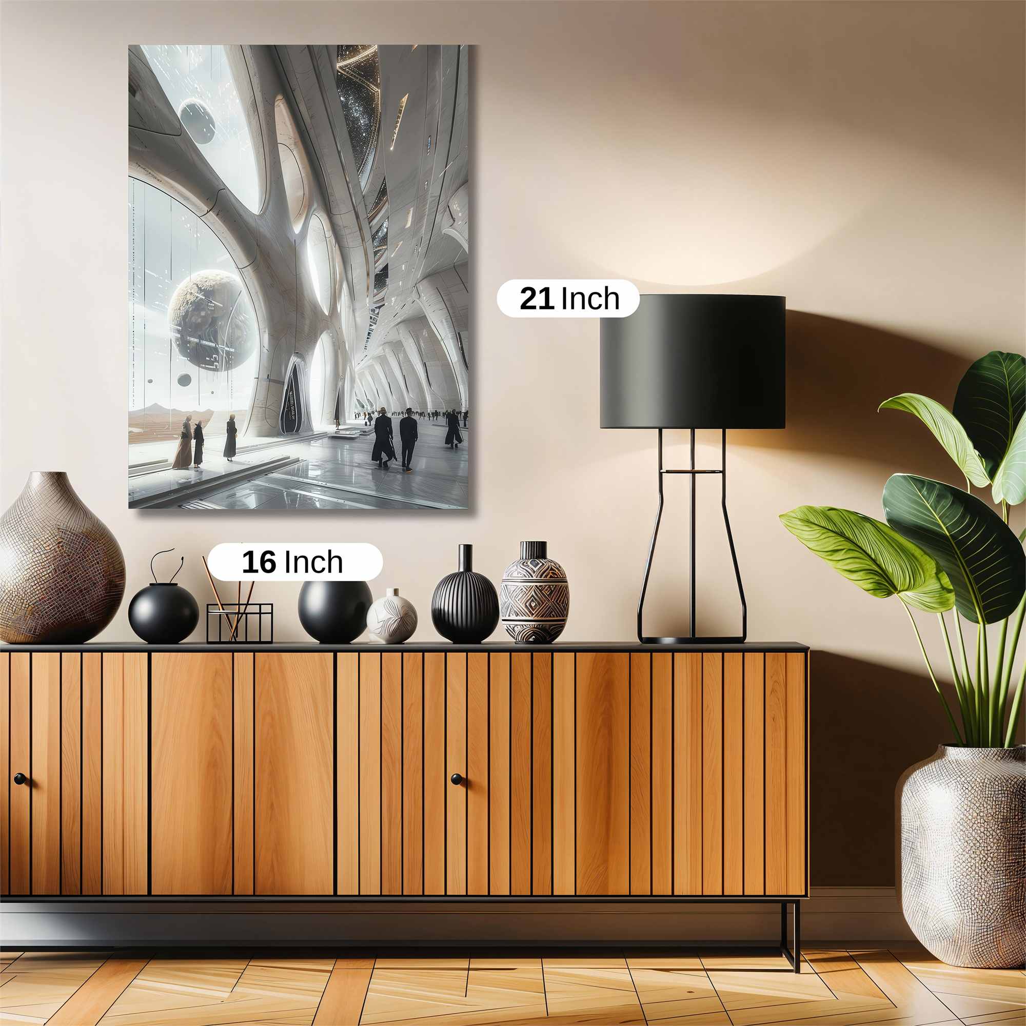 Cosmic Serenity Safe Wall Magnetic / M