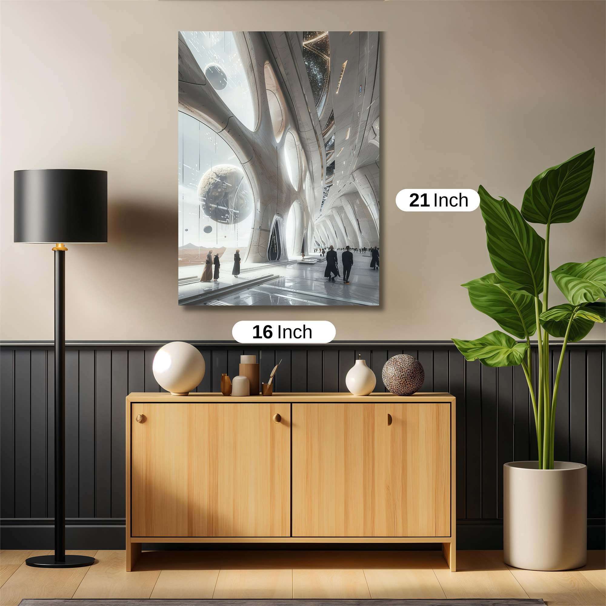 Cosmic Serenity Safe Wall Magnetic / M