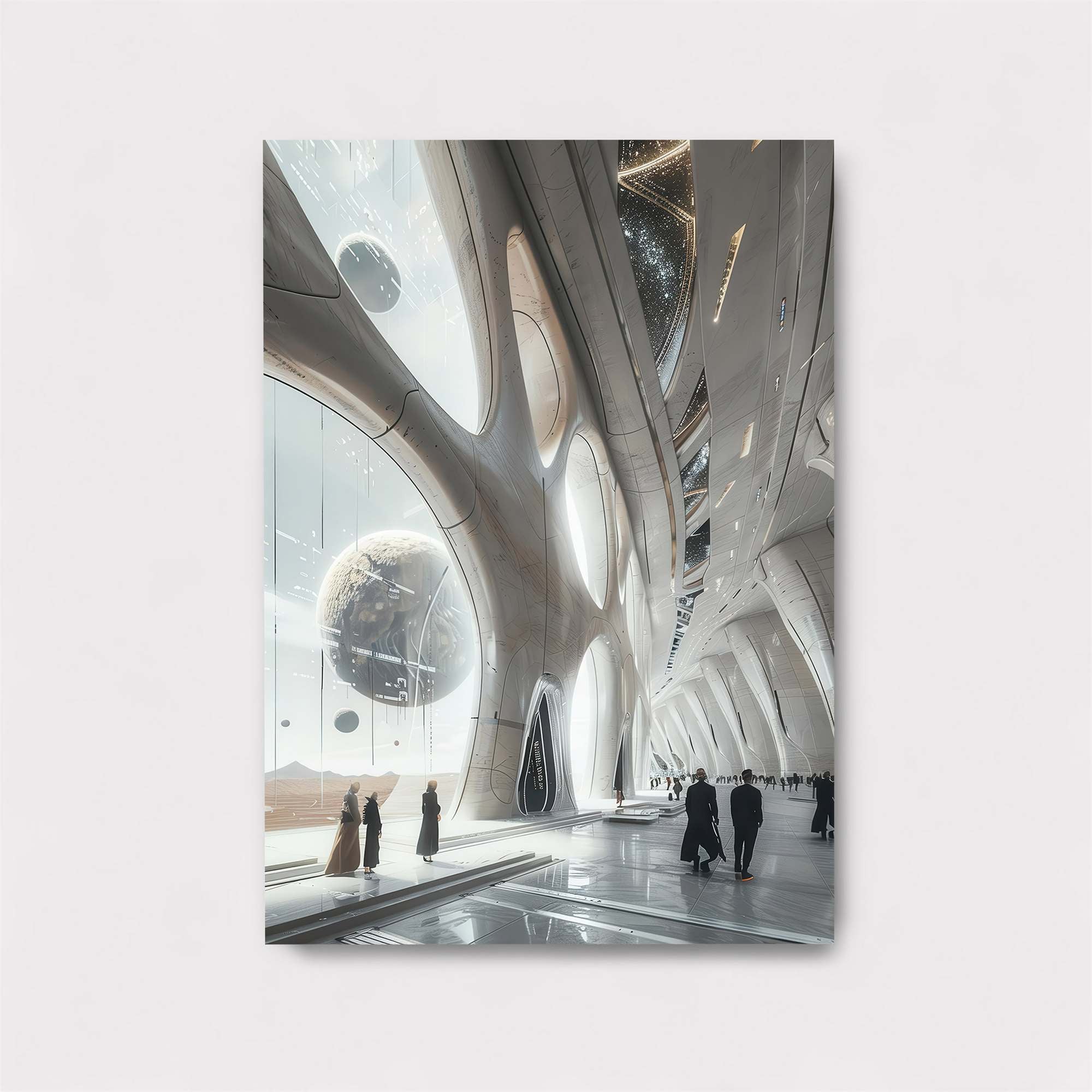 Cosmic Serenity Safe Wall Magnetic / M