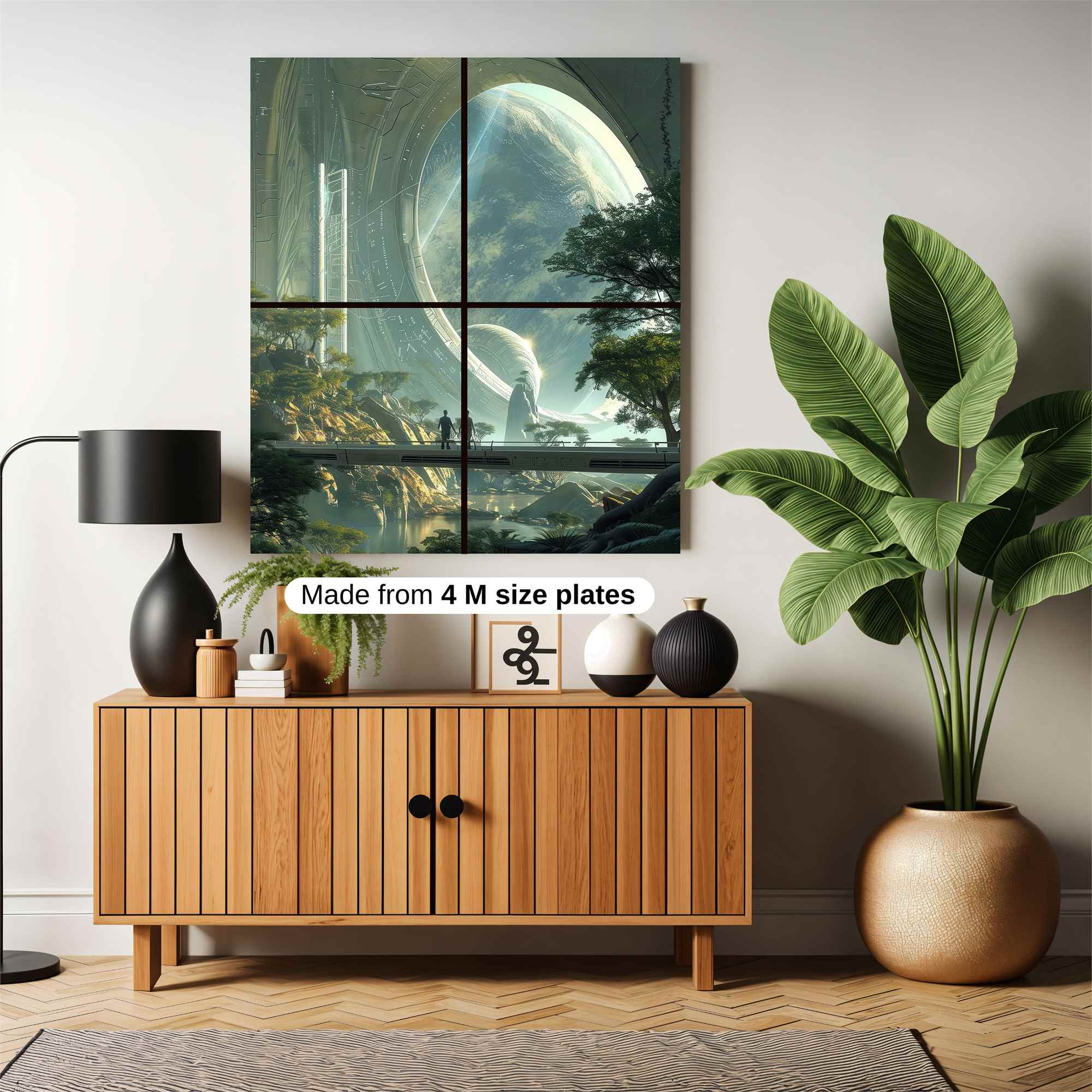 Elysium Serene Safe Wall Magnetic / M