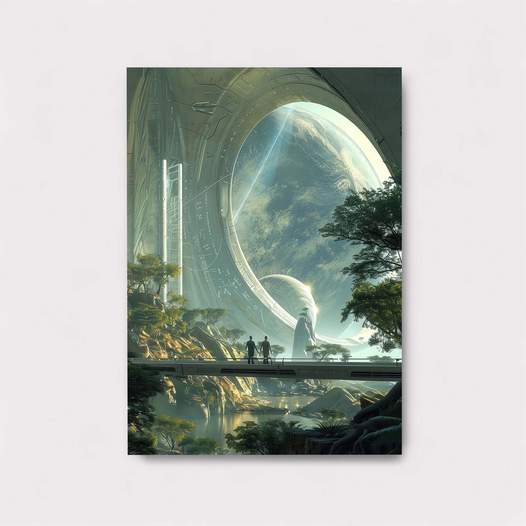 Elysium Serene Safe Wall Magnetic / M