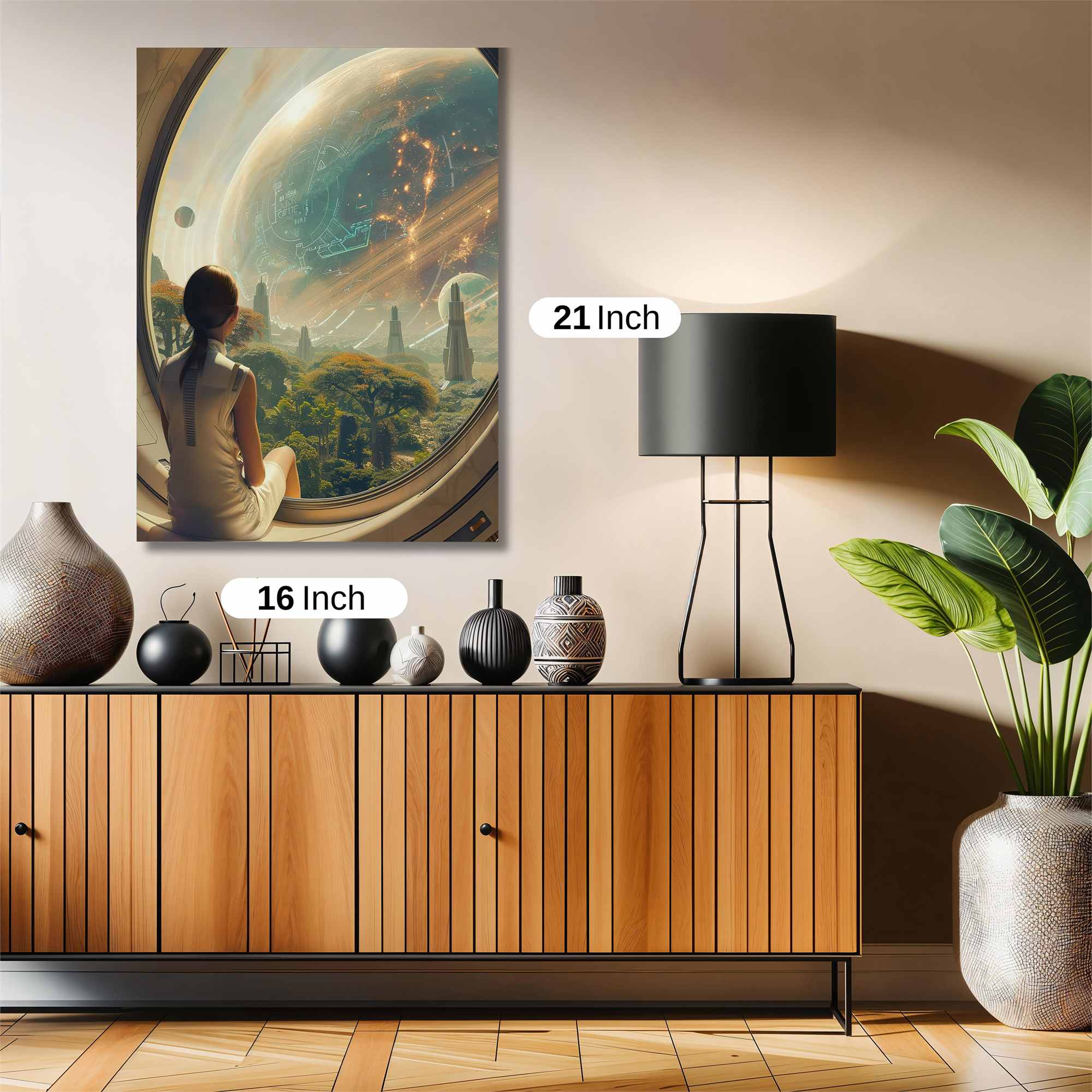 Cosmic Wonder Safe Wall Magnetic / M