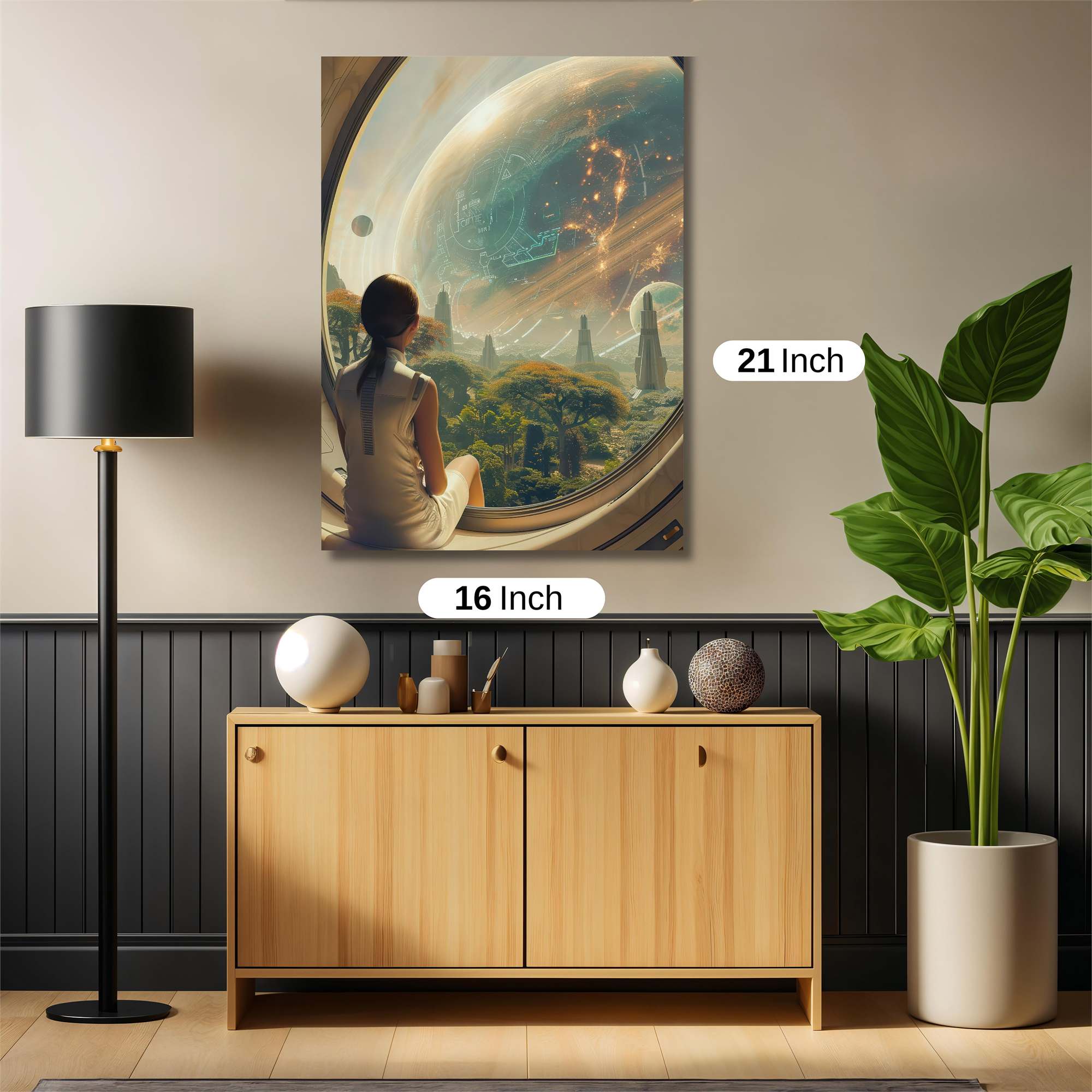 Cosmic Wonder Safe Wall Magnetic / M