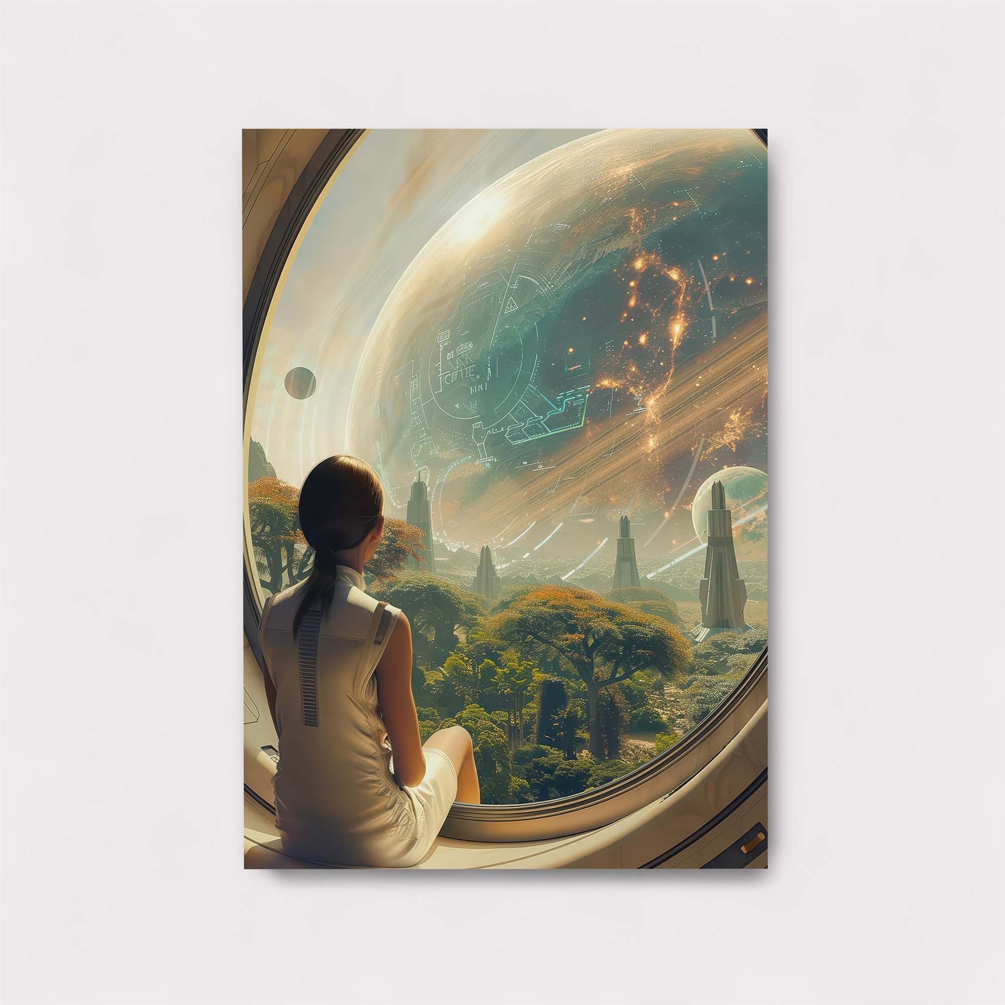 Cosmic Wonder Safe Wall Magnetic / M