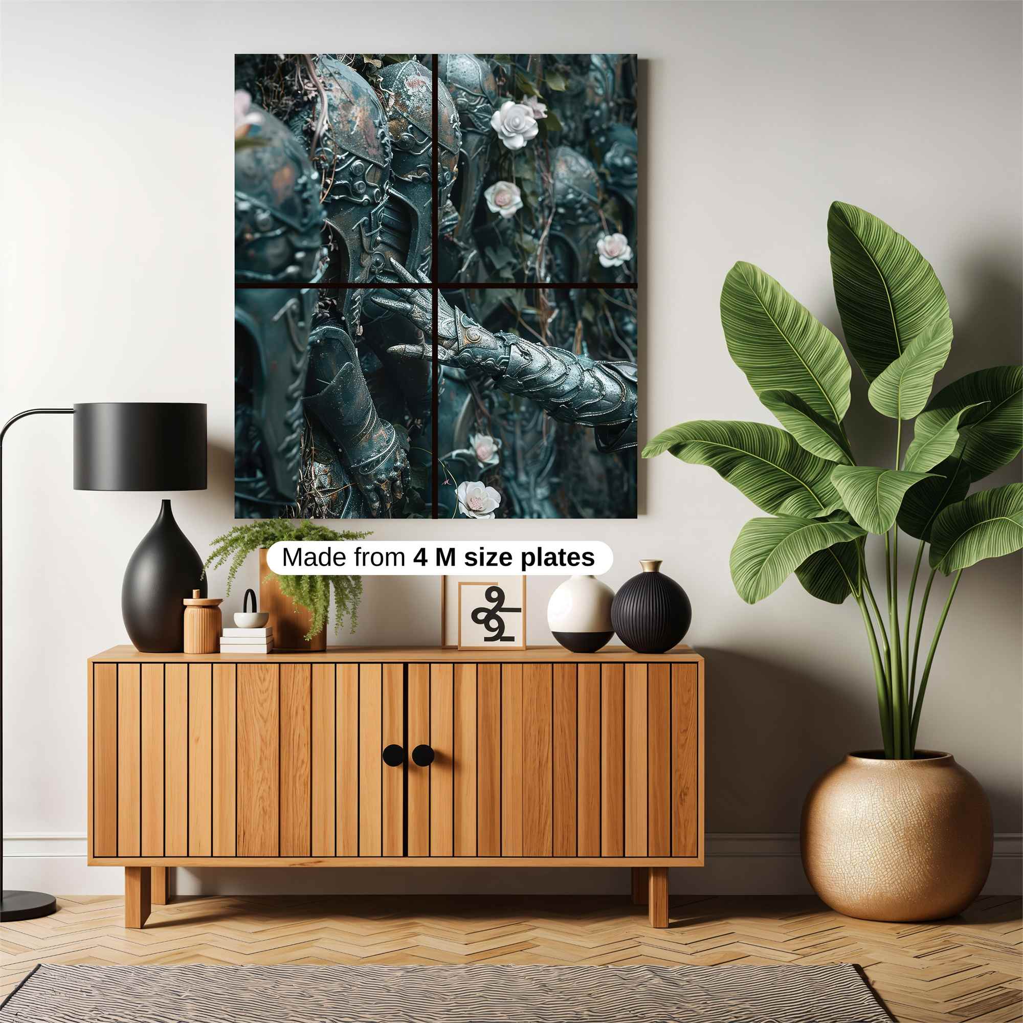 Knights Serene Safe Wall Magnetic / M