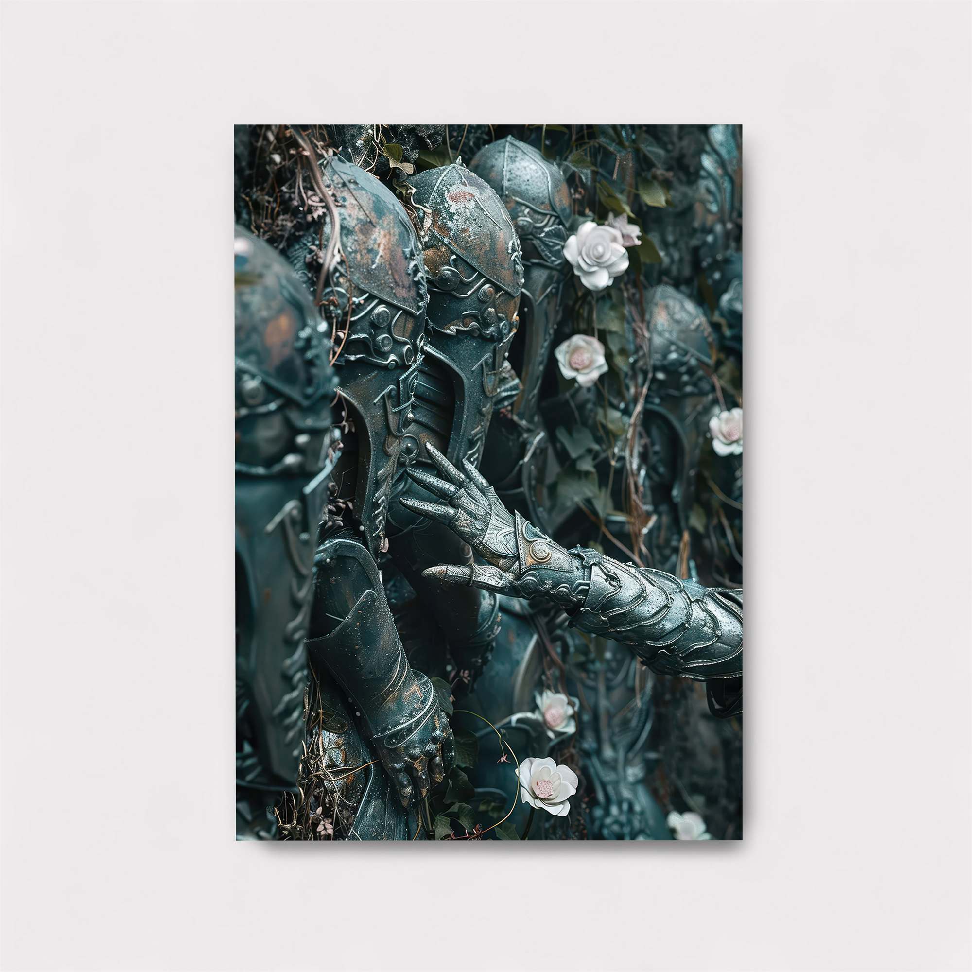 Knights Serene Safe Wall Magnetic / M