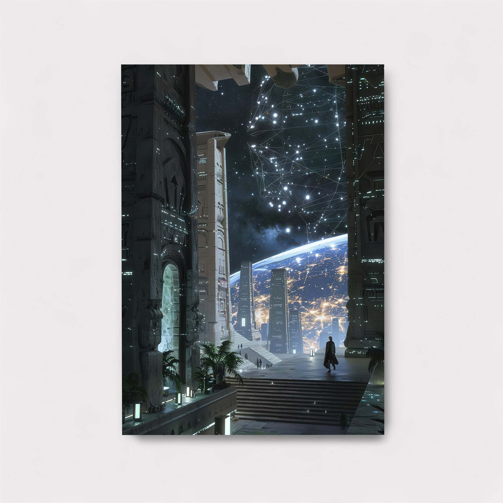 Cosmos Awe Safe Wall Magnetic / M