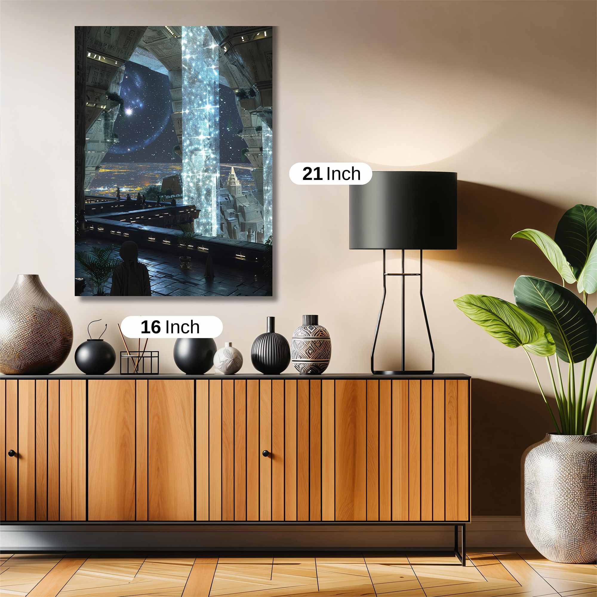 Galactic Serenity Safe Wall Magnetic / M