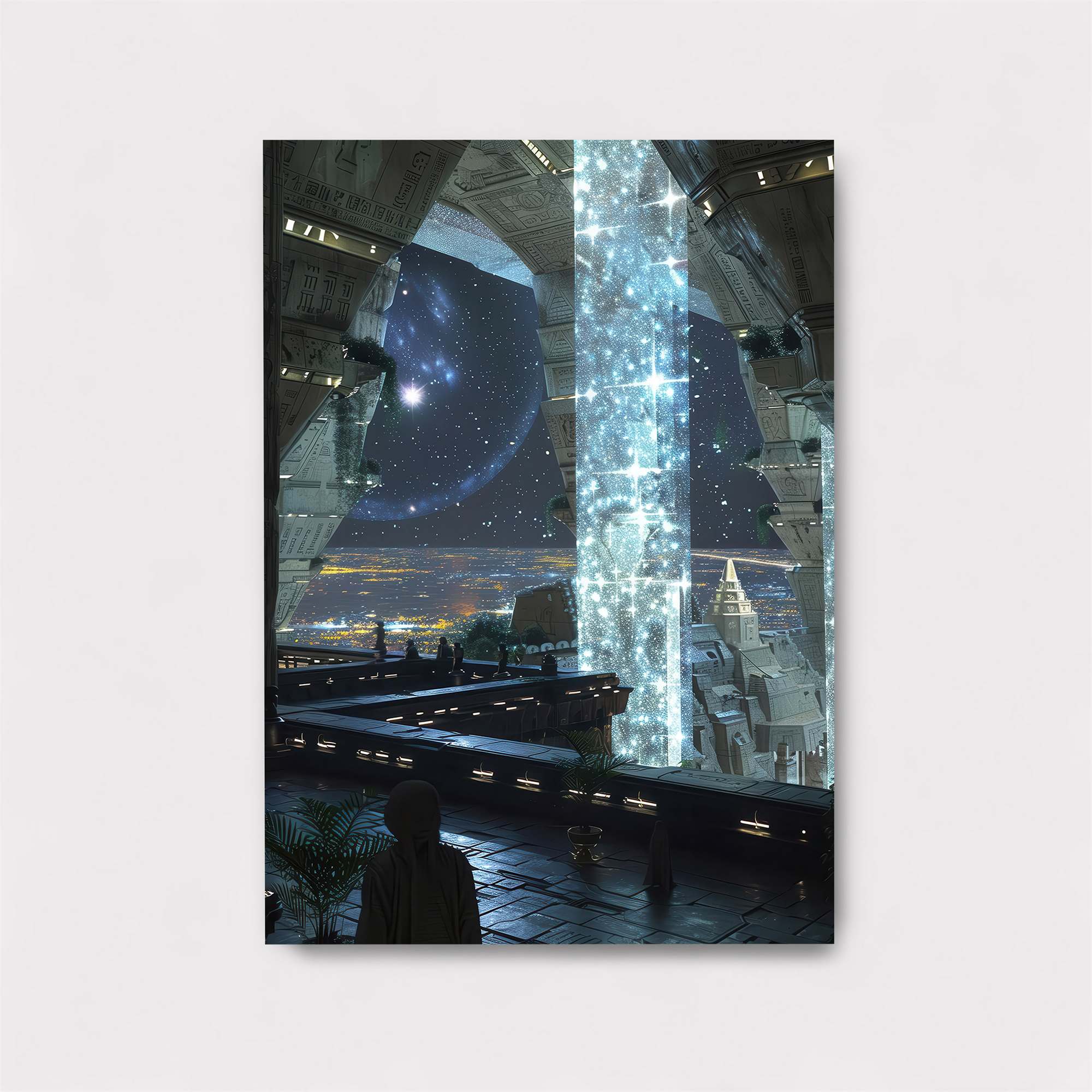 Galactic Serenity Safe Wall Magnetic / M