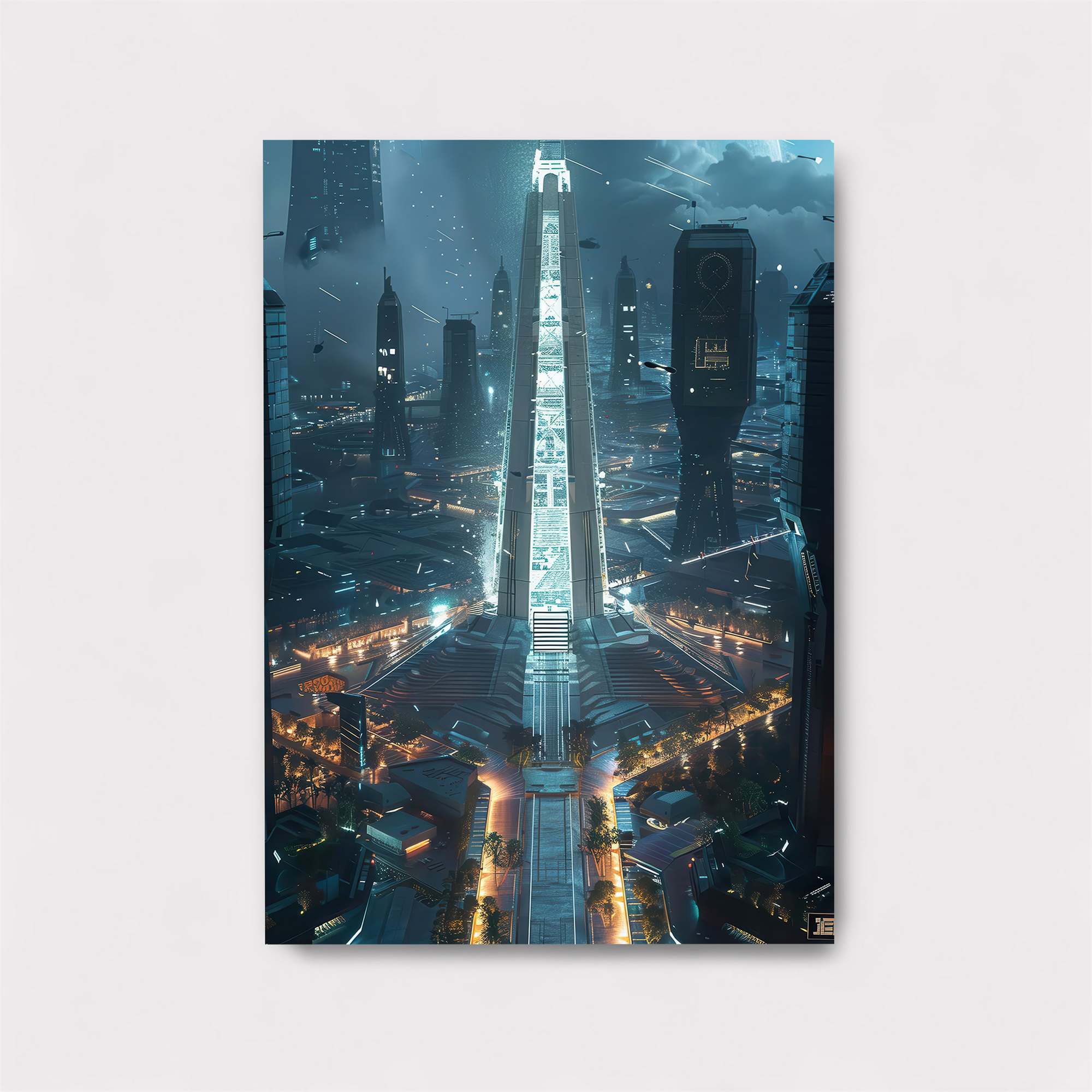 Cyber Monolith Safe Wall Magnetic / M