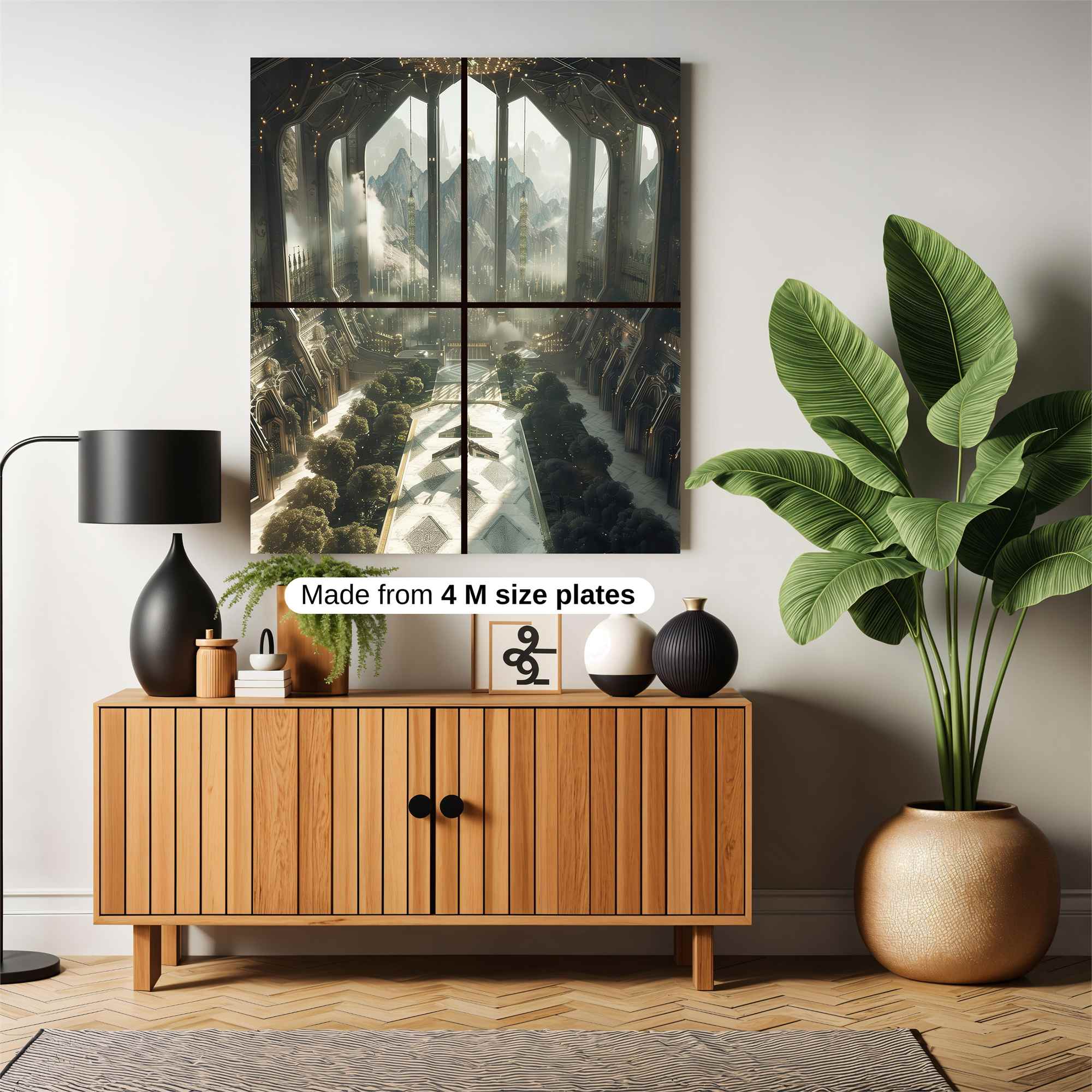 Skyward Serenity Safe Wall Magnetic / M