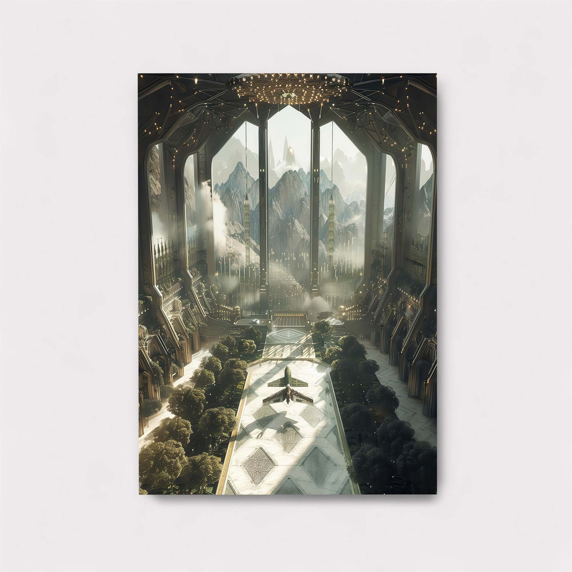 Skyward Serenity Safe Wall Magnetic / M