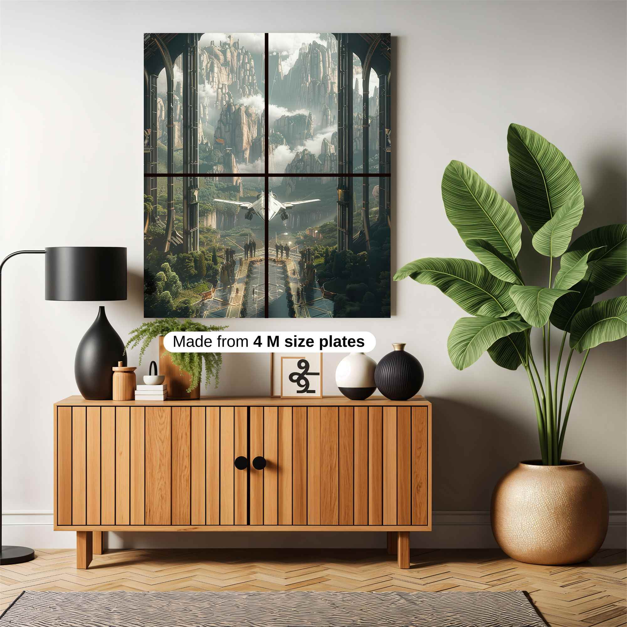 Valley Tranquil Safe Wall Magnetic / M