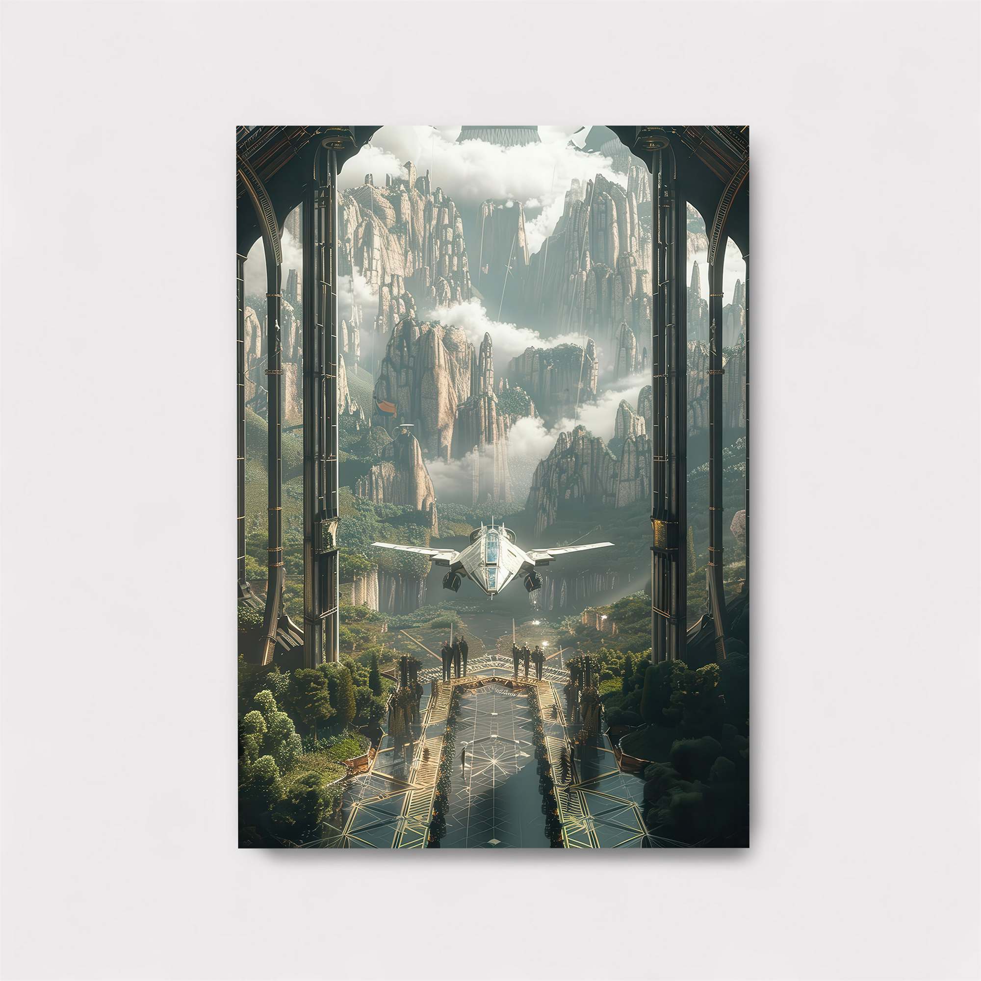 Valley Tranquil Safe Wall Magnetic / M