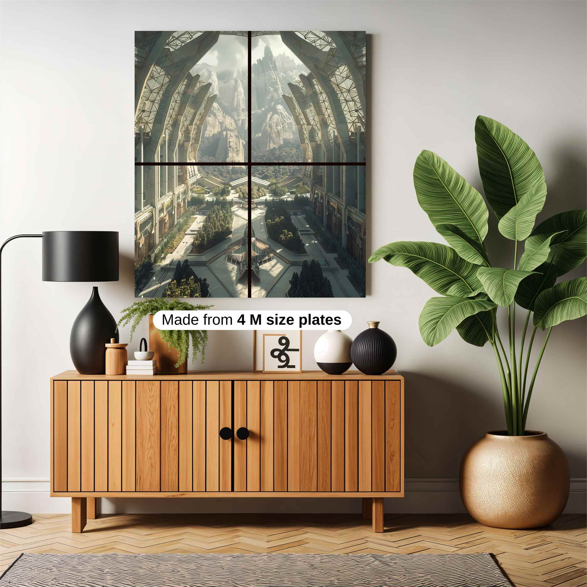 Eden Enigma Safe Wall Magnetic / M