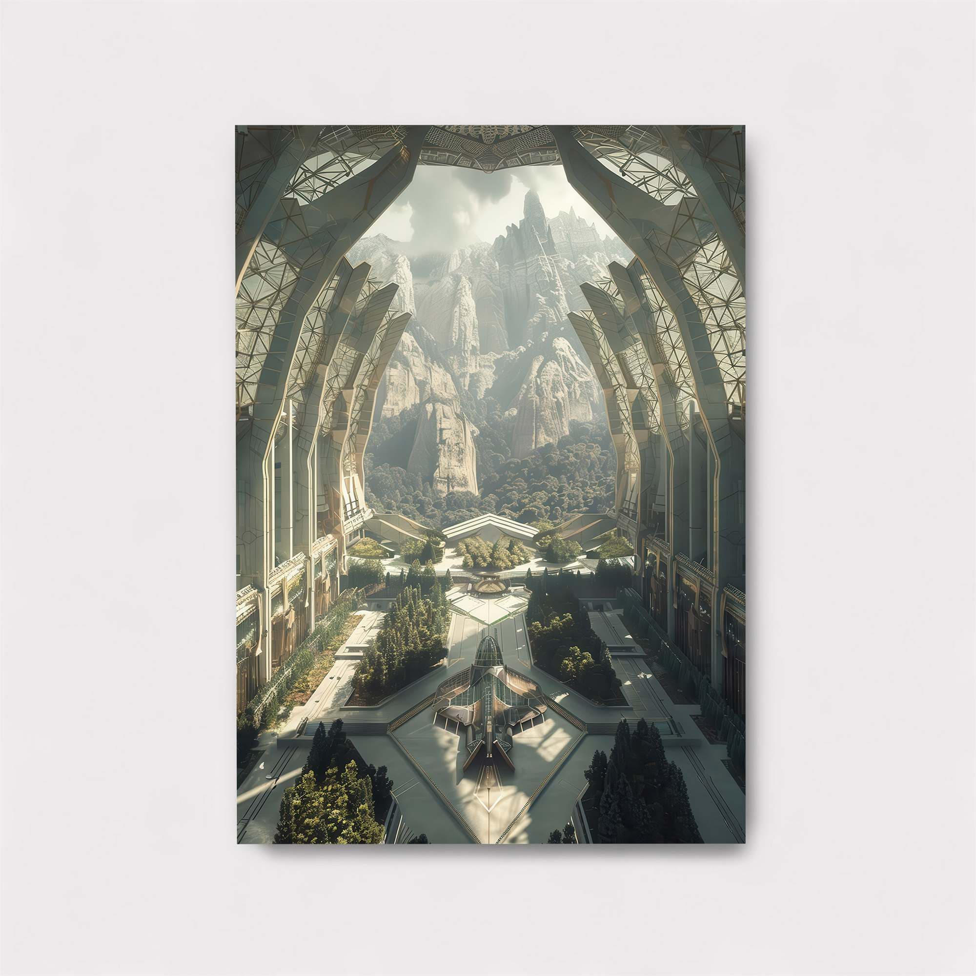 Eden Enigma Safe Wall Magnetic / M