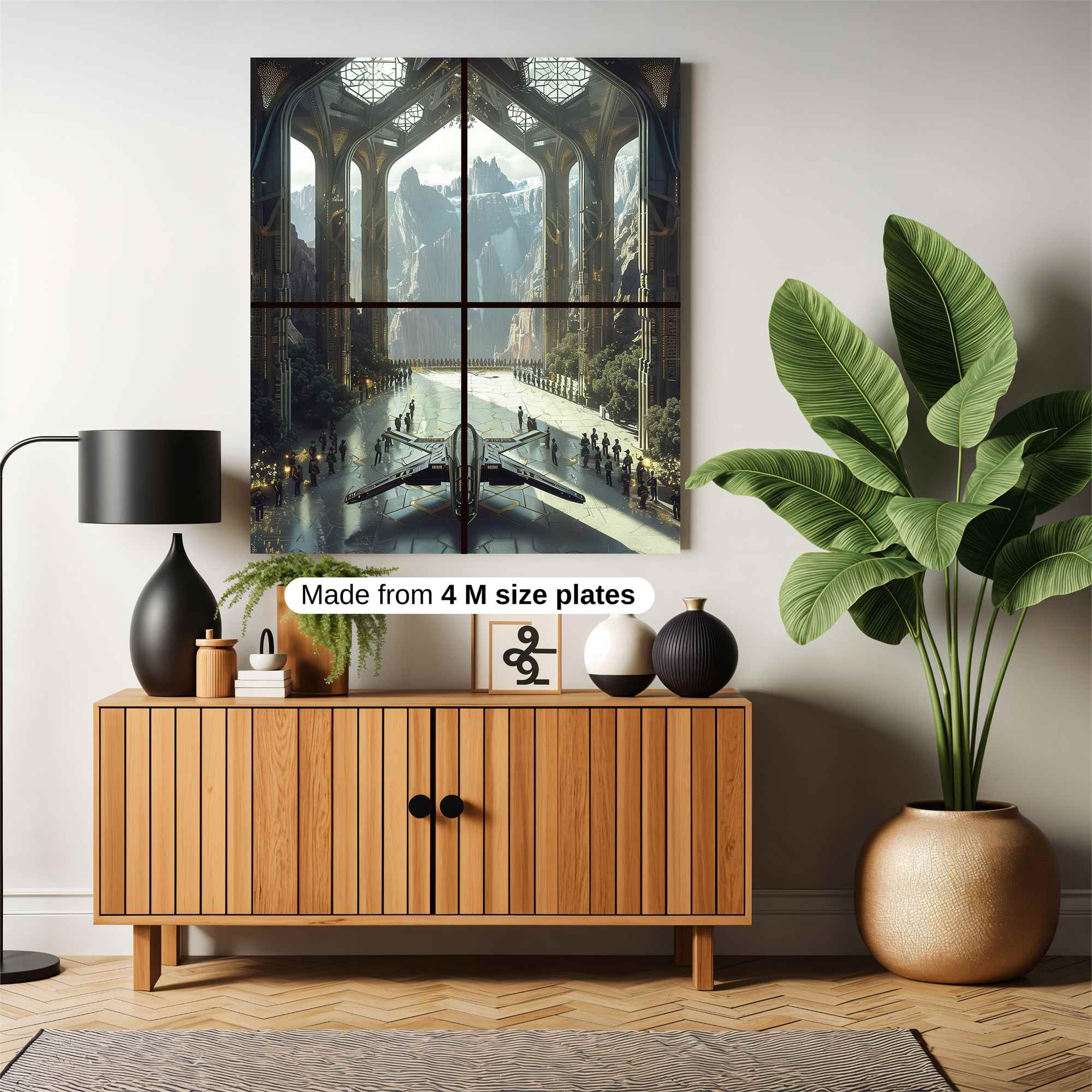 Starship Serenity Safe Wall Magnetic / M