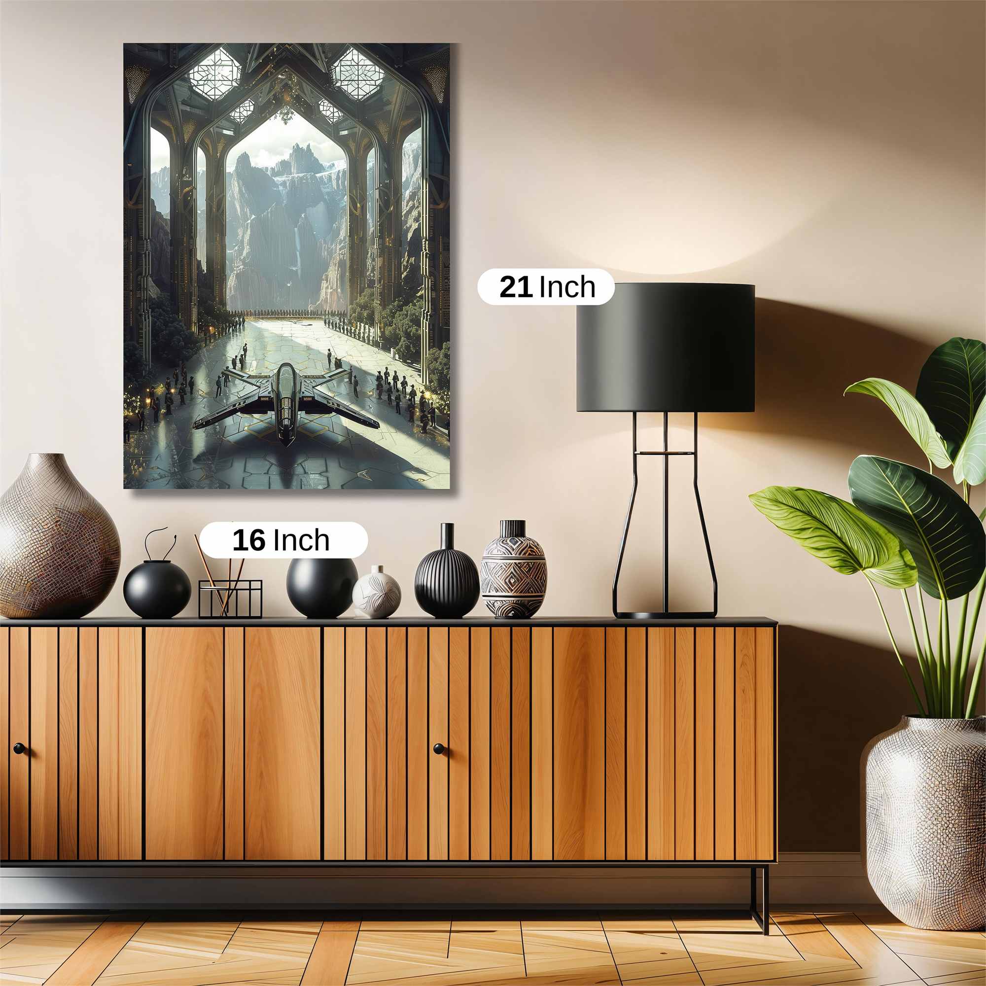 Starship Serenity Safe Wall Magnetic / M