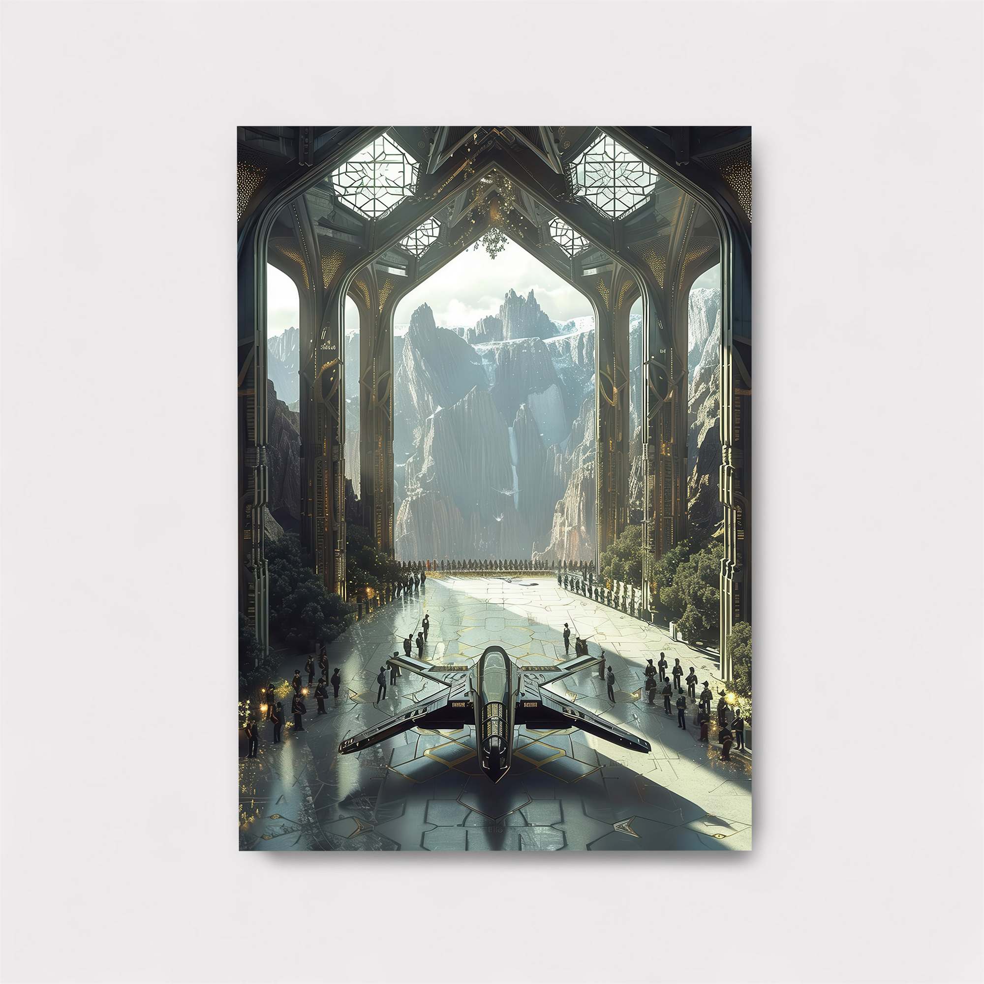 Starship Serenity Safe Wall Magnetic / M