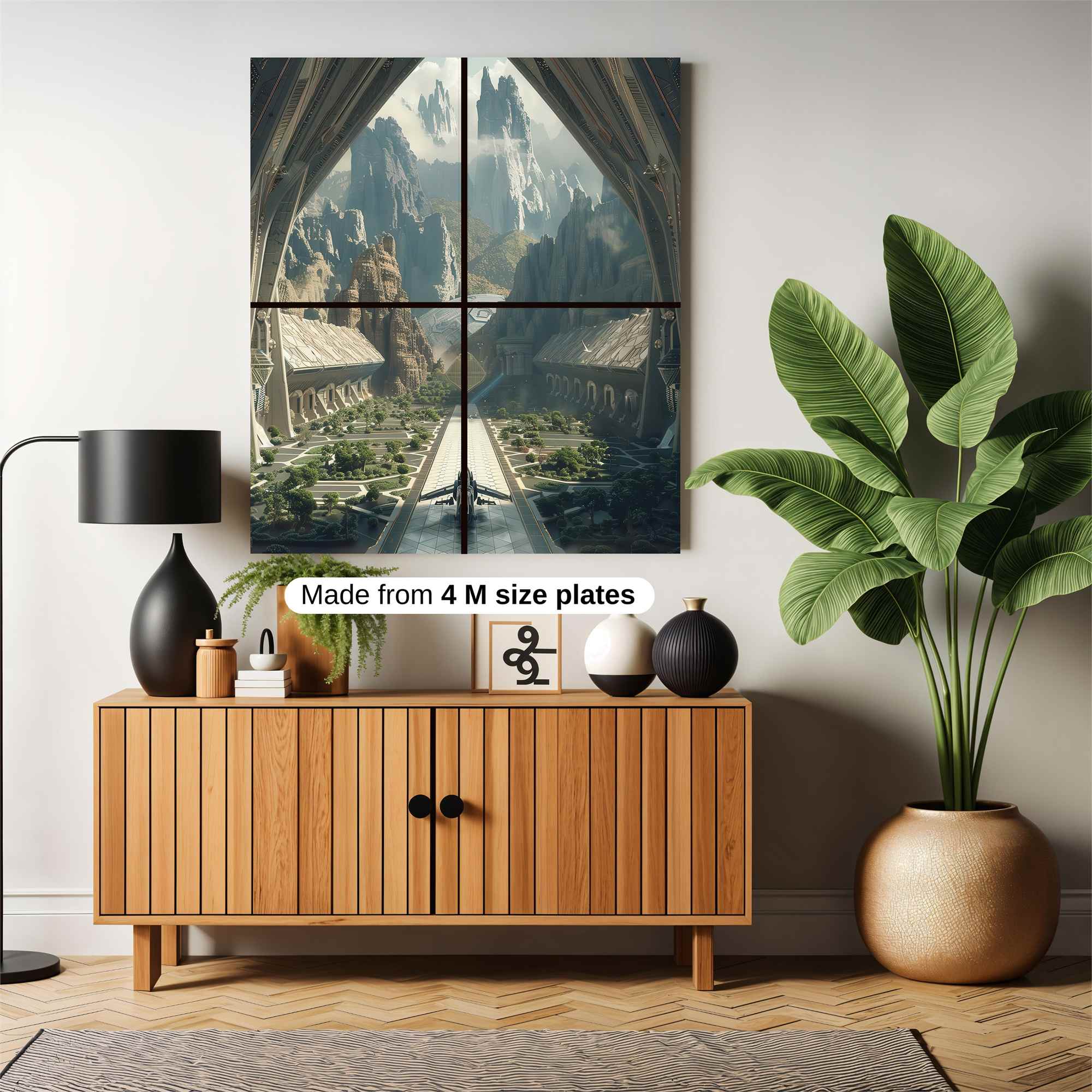 Elysium Gateway Safe Wall Magnetic / M