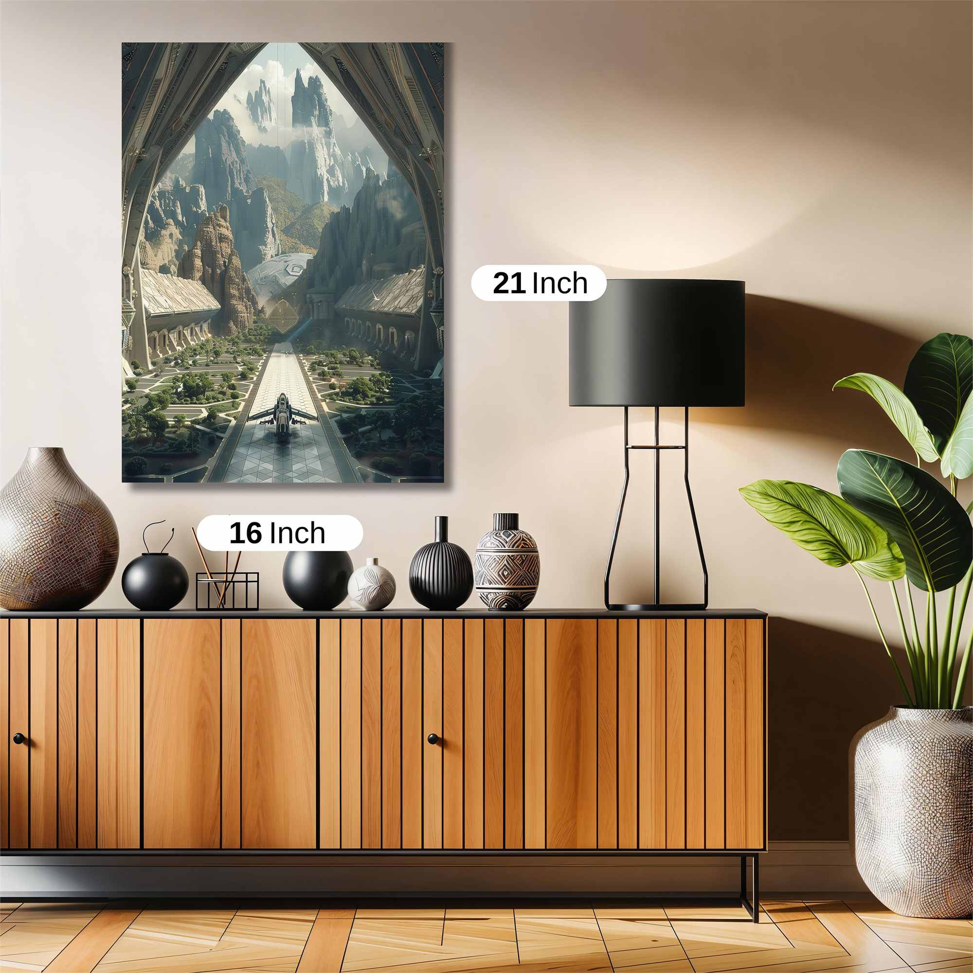 Elysium Gateway Safe Wall Magnetic / M