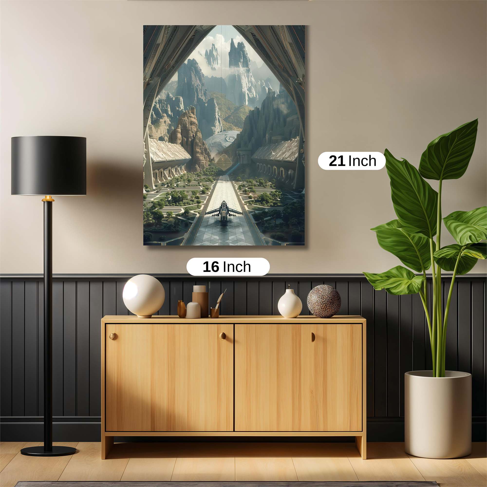 Elysium Gateway Safe Wall Magnetic / M