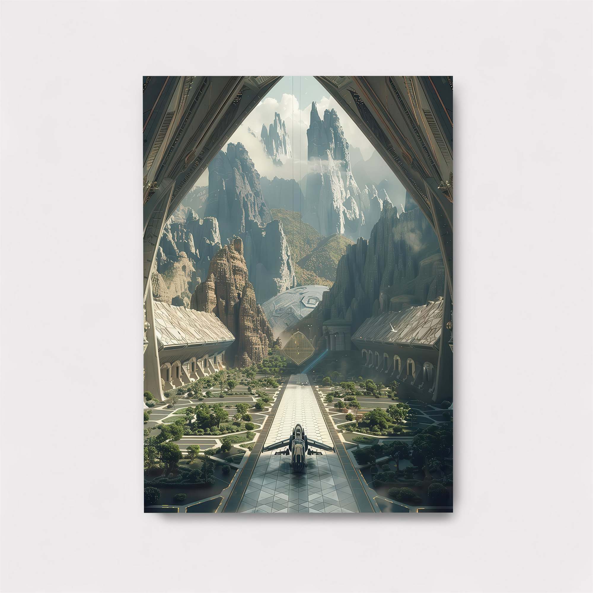 Elysium Gateway Safe Wall Magnetic / M