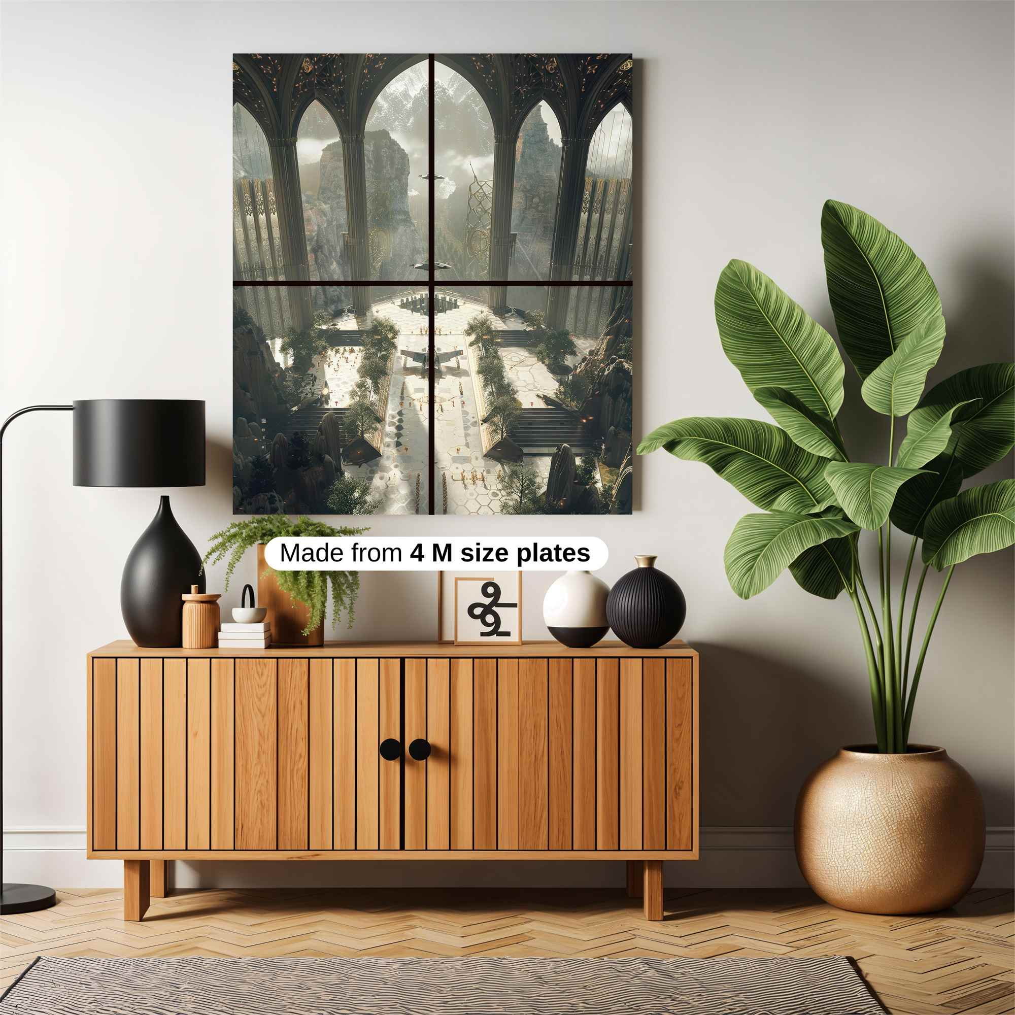 Asgardian Serenity Safe Wall Magnetic / M