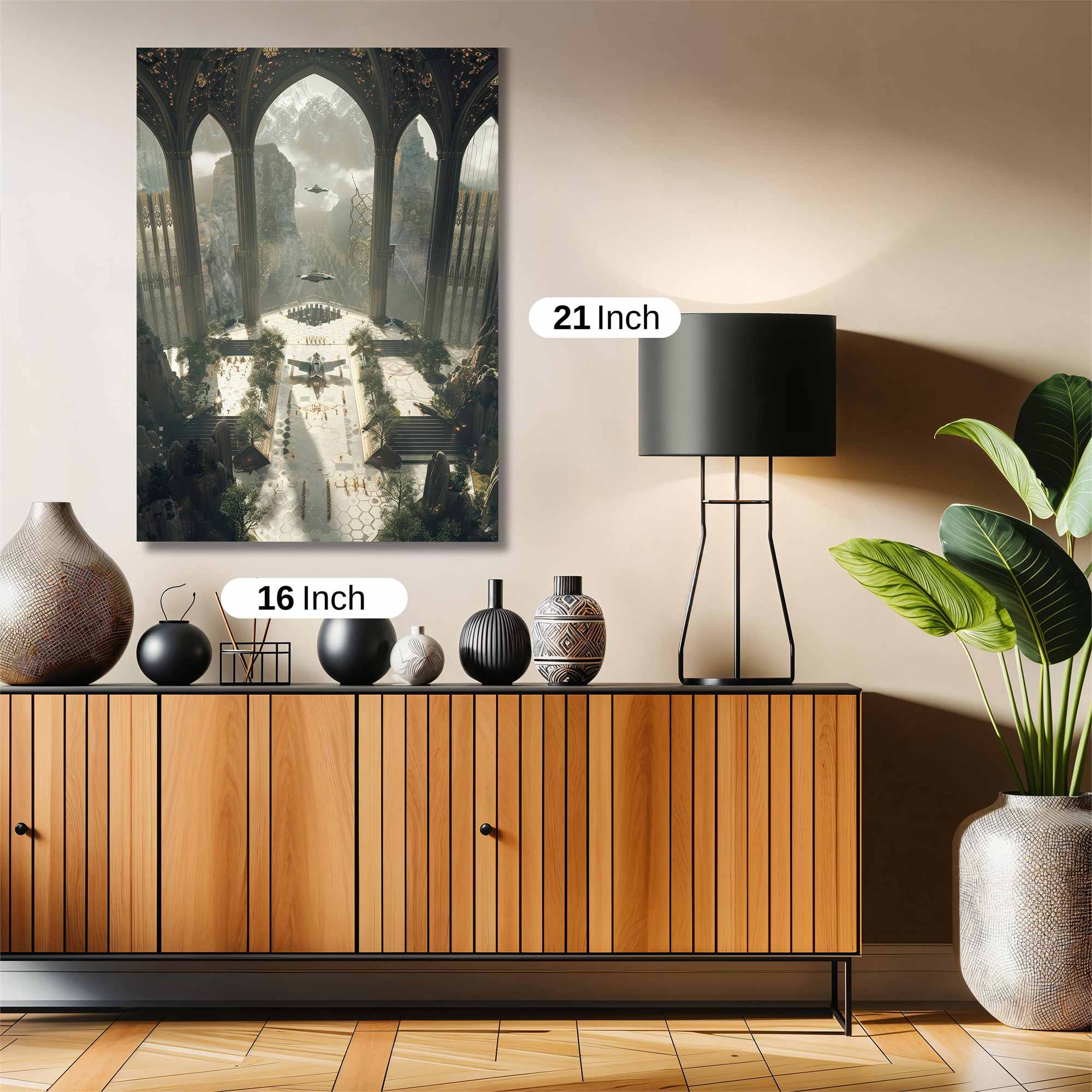 Asgardian Serenity Safe Wall Magnetic / M