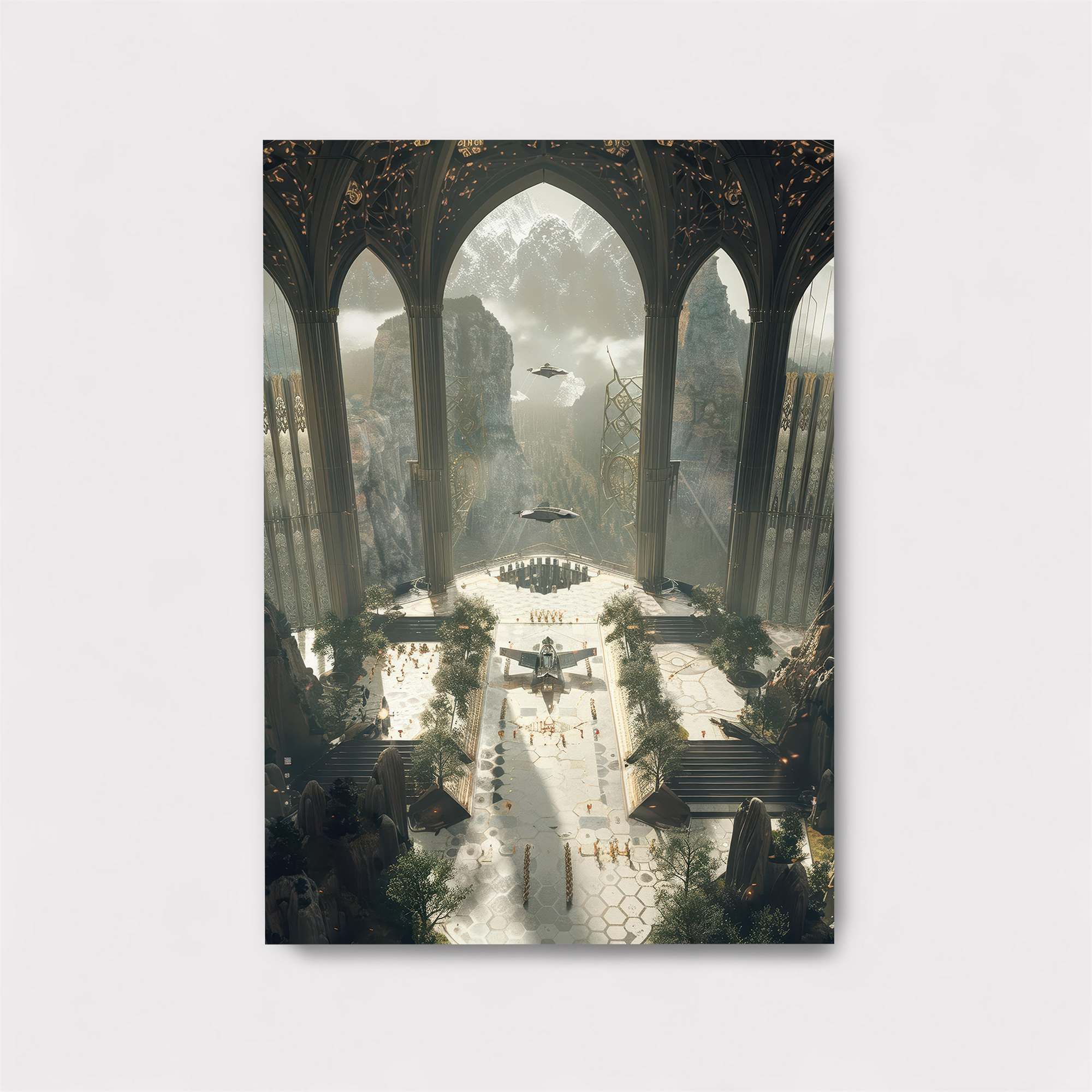 Asgardian Serenity Safe Wall Magnetic / M