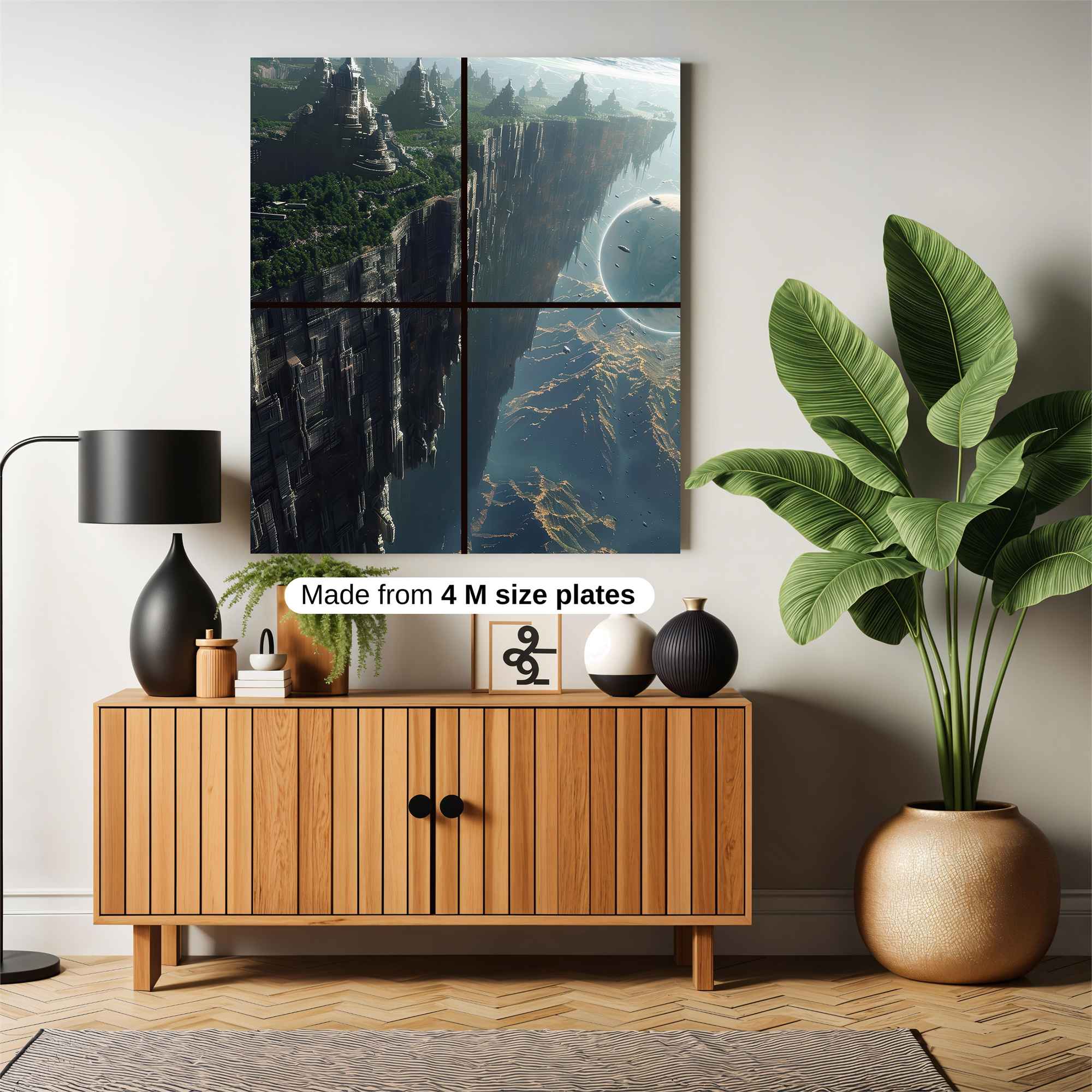 Floating Serenity Safe Wall Magnetic / M