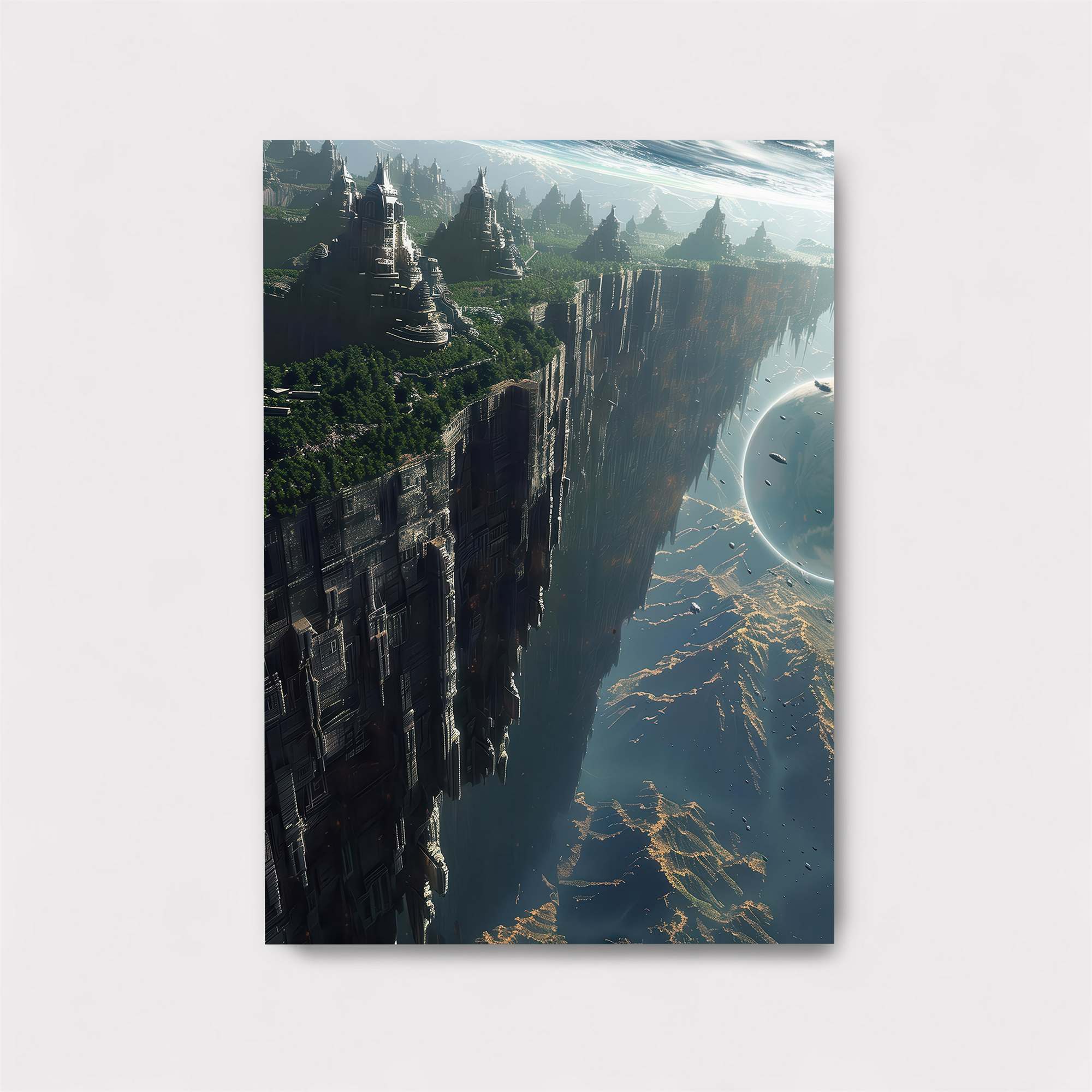 Floating Serenity Safe Wall Magnetic / M