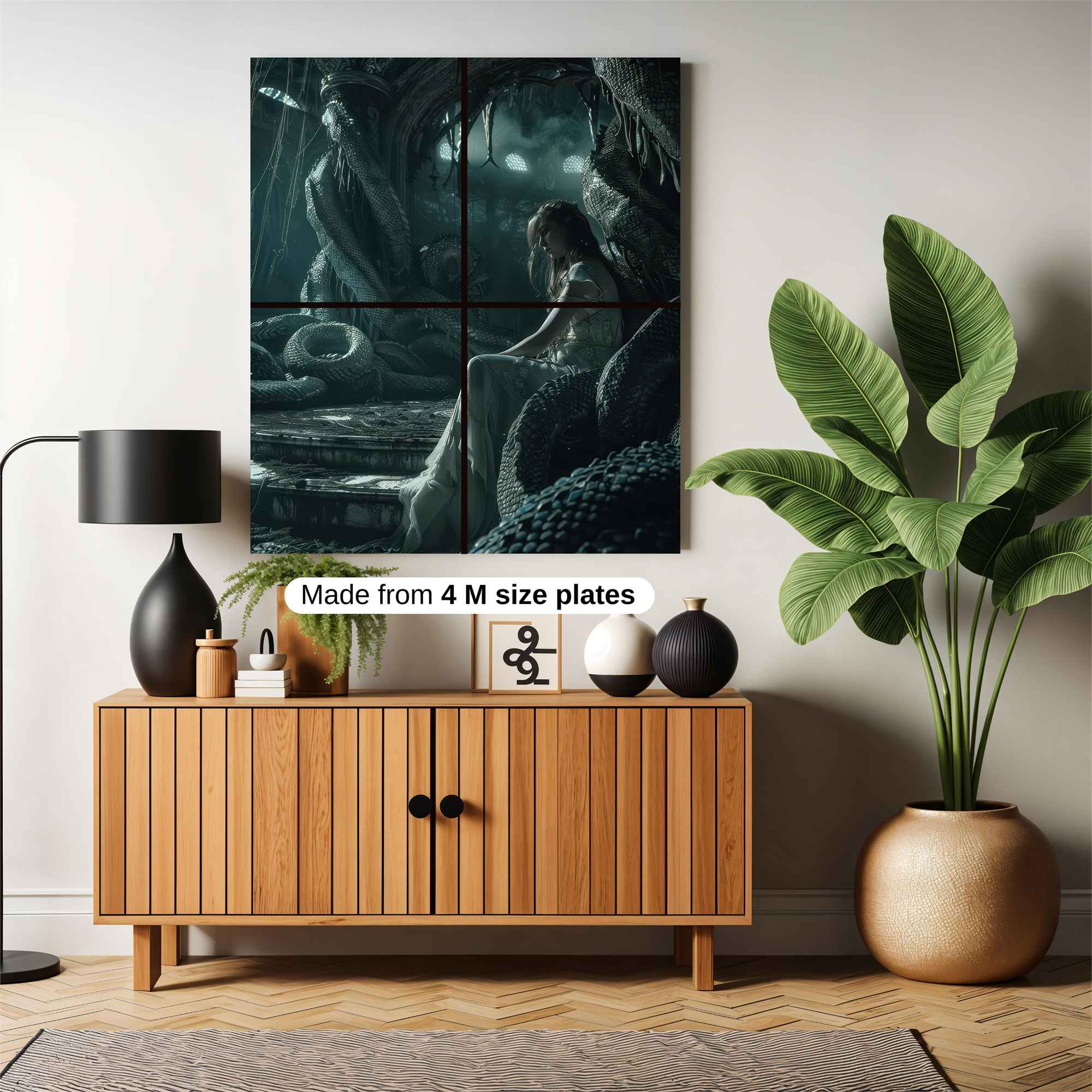 Enchanted Despair Safe Wall Magnetic / M